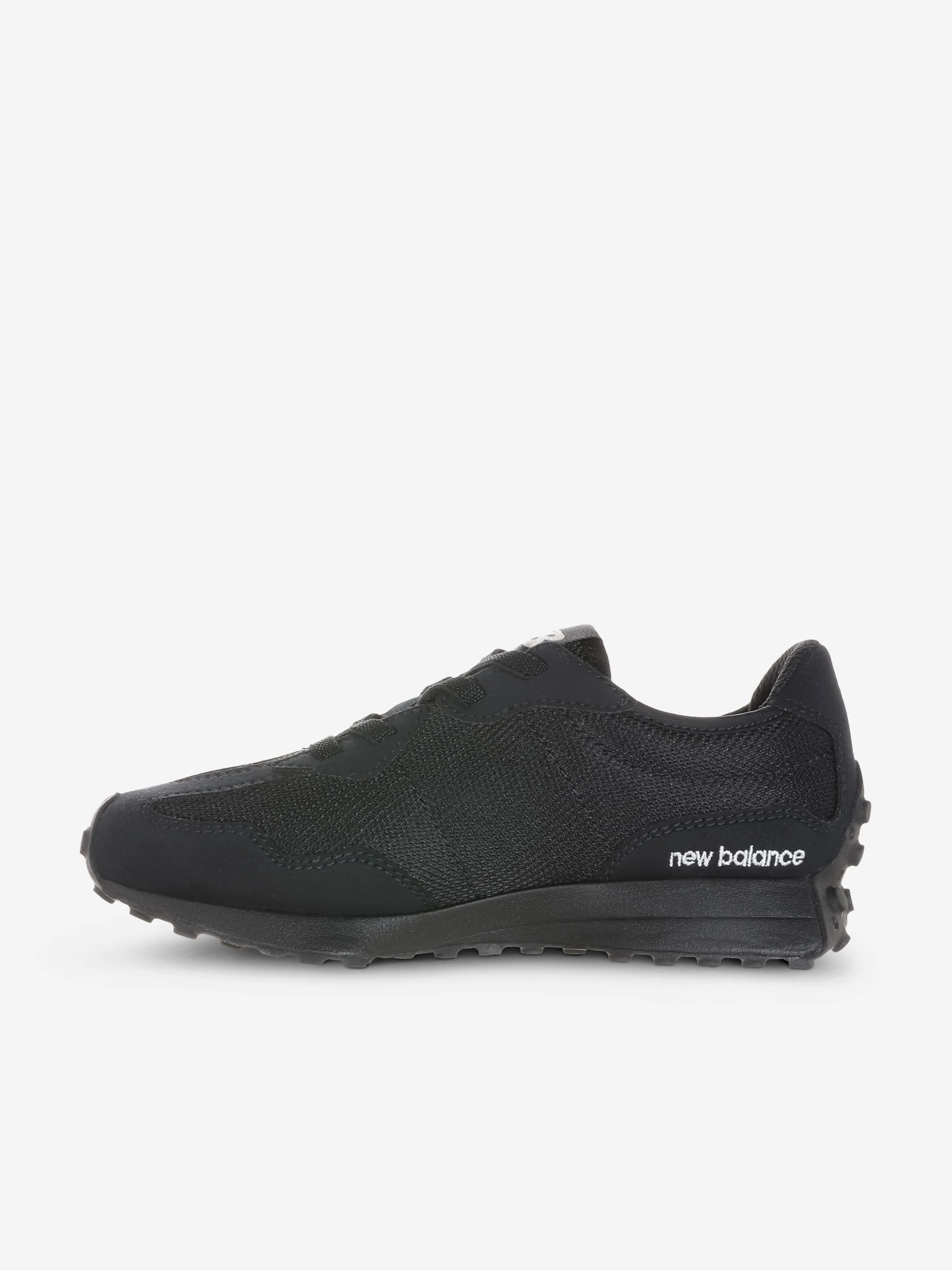 New Balance Chaussures de Sport 327 pour Garçons en Noir