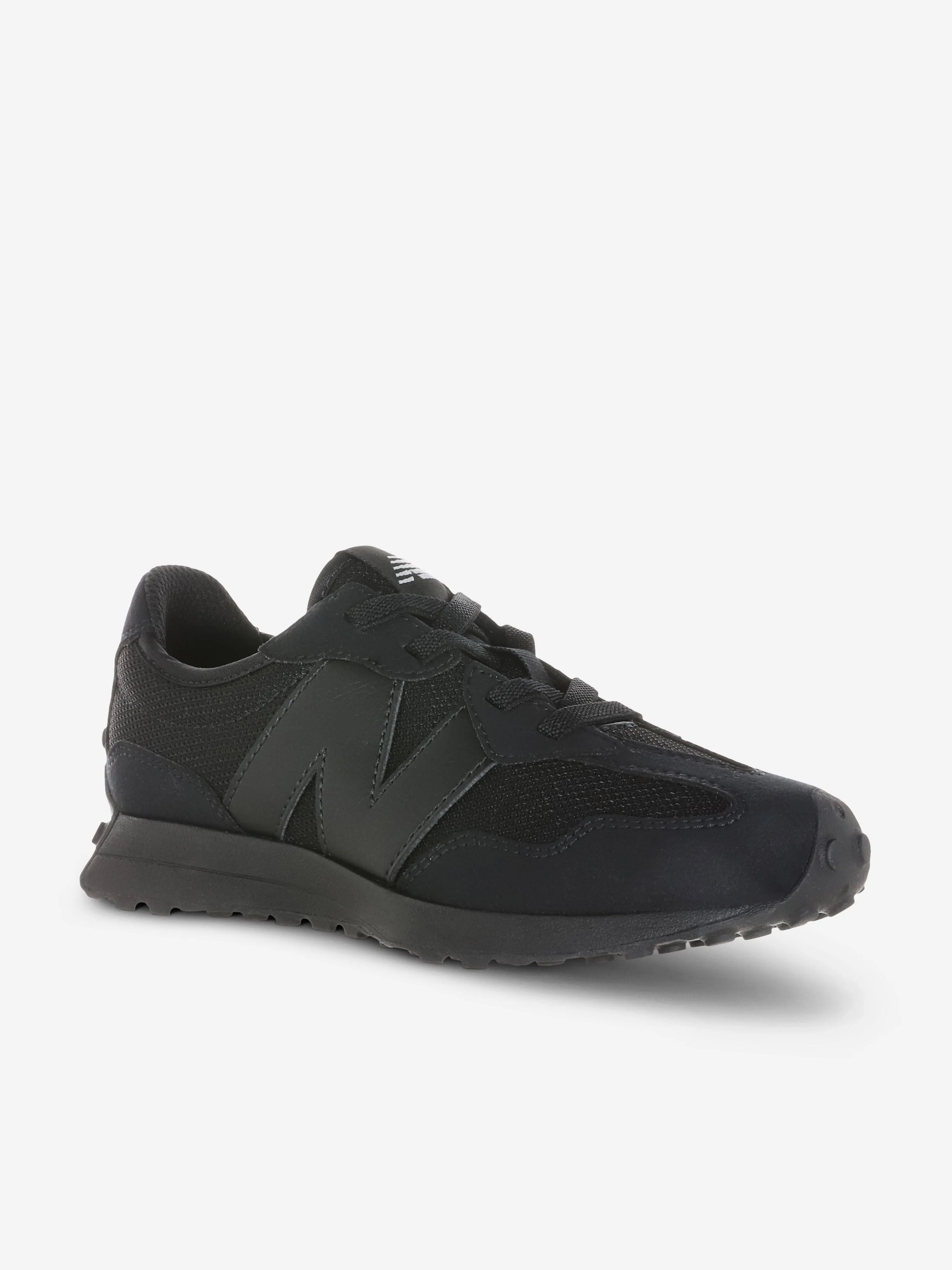 New Balance Chaussures de Sport 327 pour Garçons en Noir