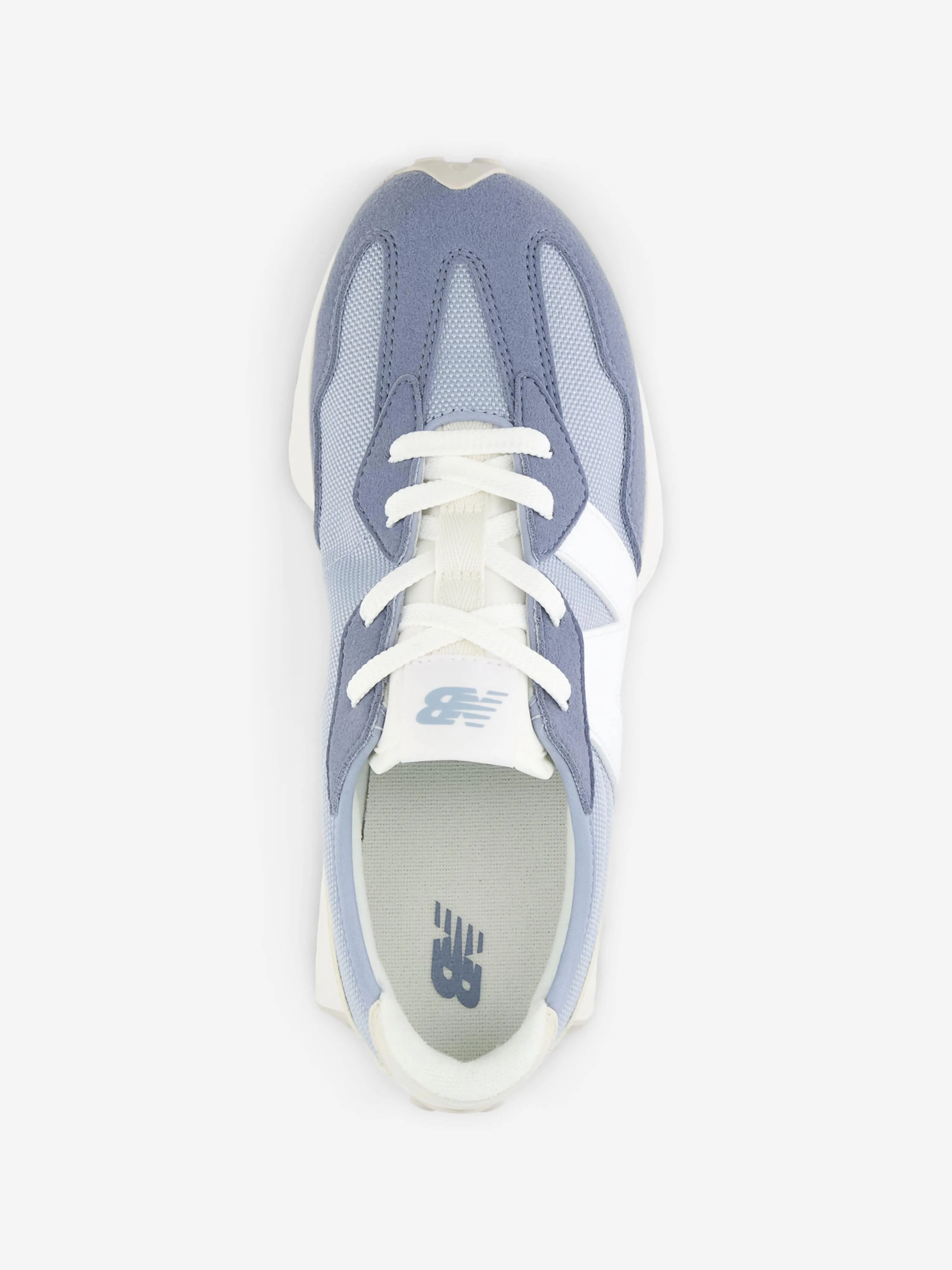 New Balance Chaussures de Sport 327 pour Garçons en Bleu