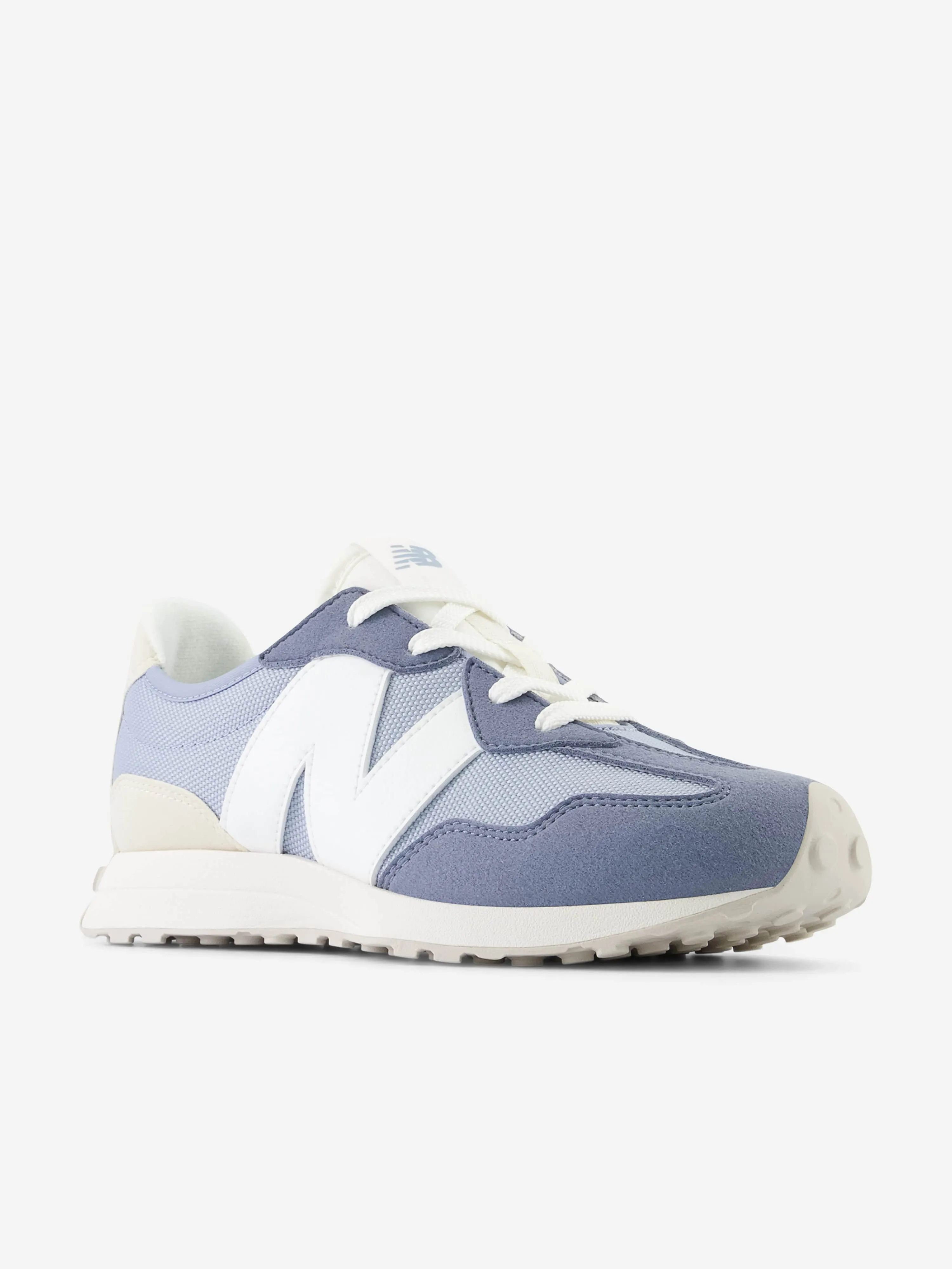 New Balance Chaussures de Sport 327 pour Garçons en Bleu