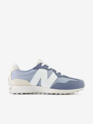 New Balance Chaussures de Sport 327 pour Garçons en Bleu