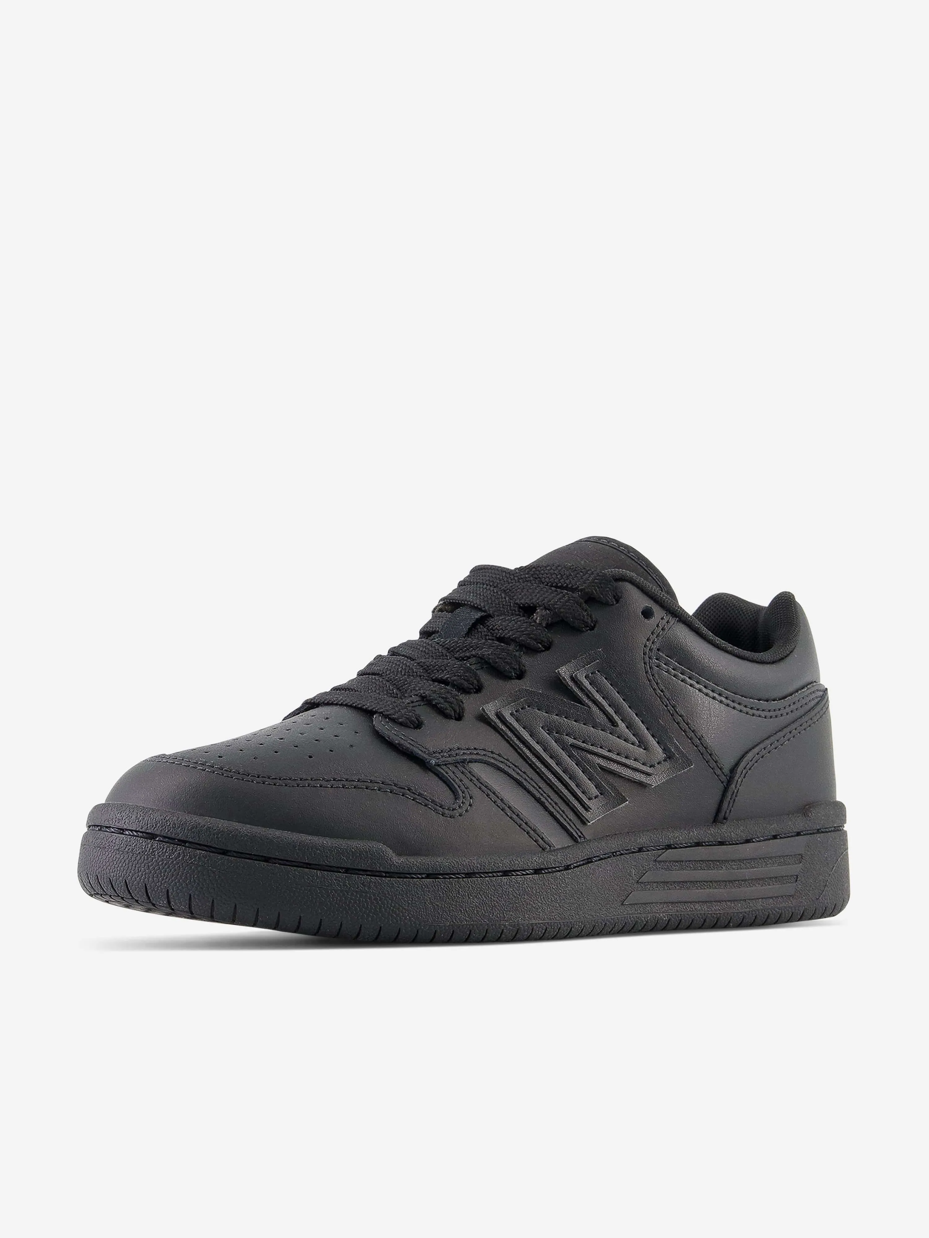 New Balance Chaussures de Sport pour Garçons 480 en Noir