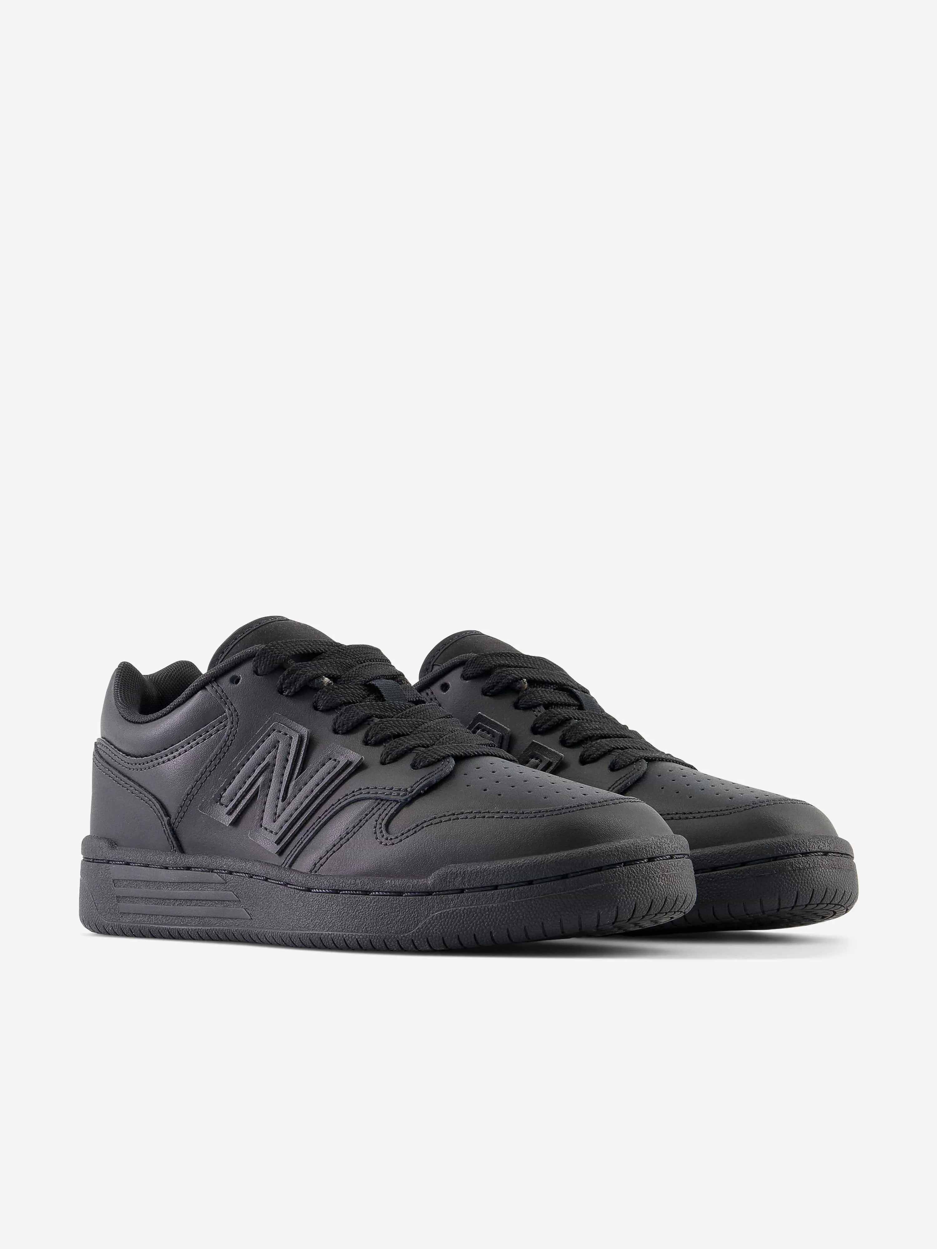 New Balance Chaussures de Sport pour Garçons 480 en Noir