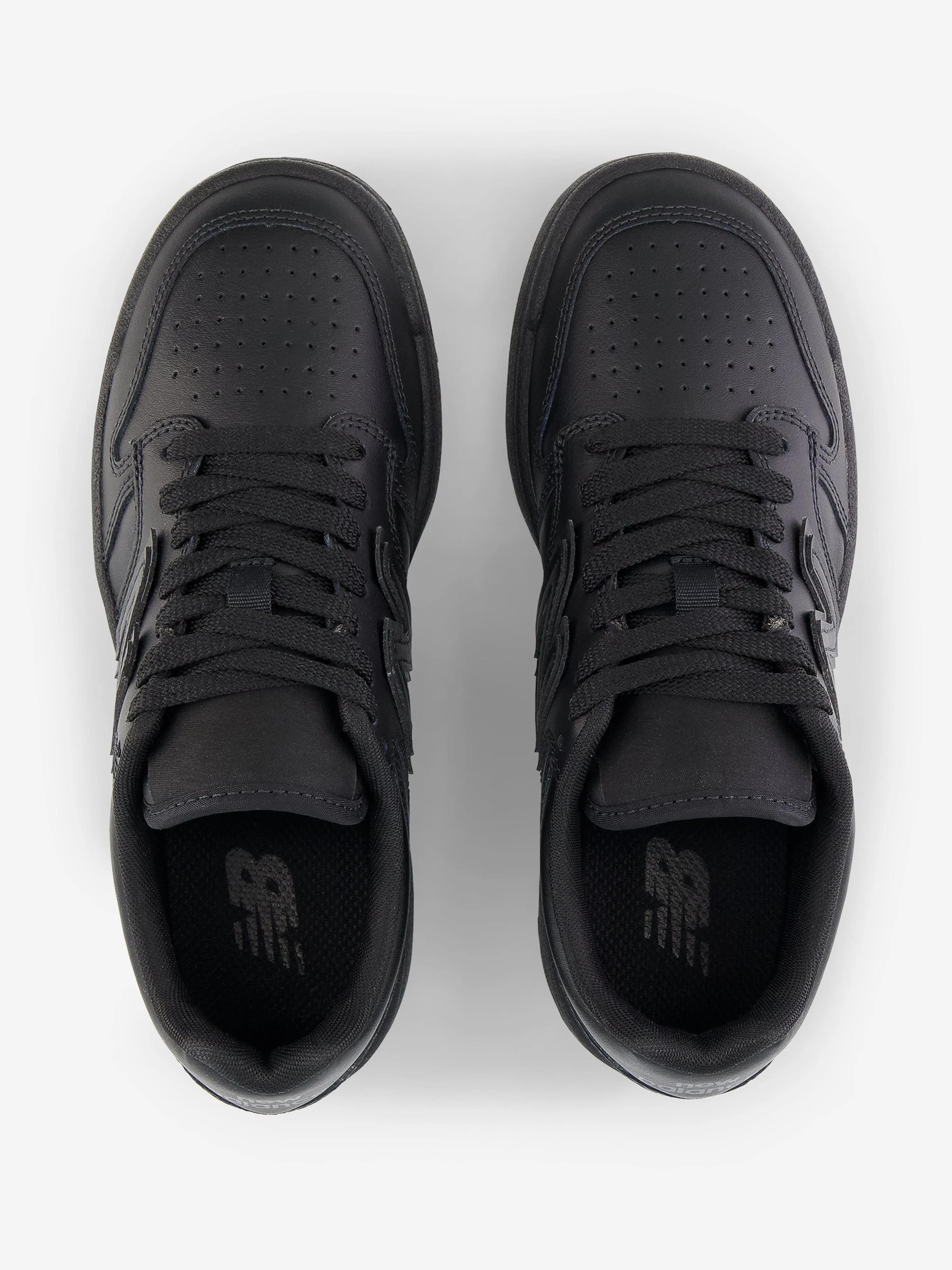 New Balance Chaussures de Sport pour Garçons 480 en Noir