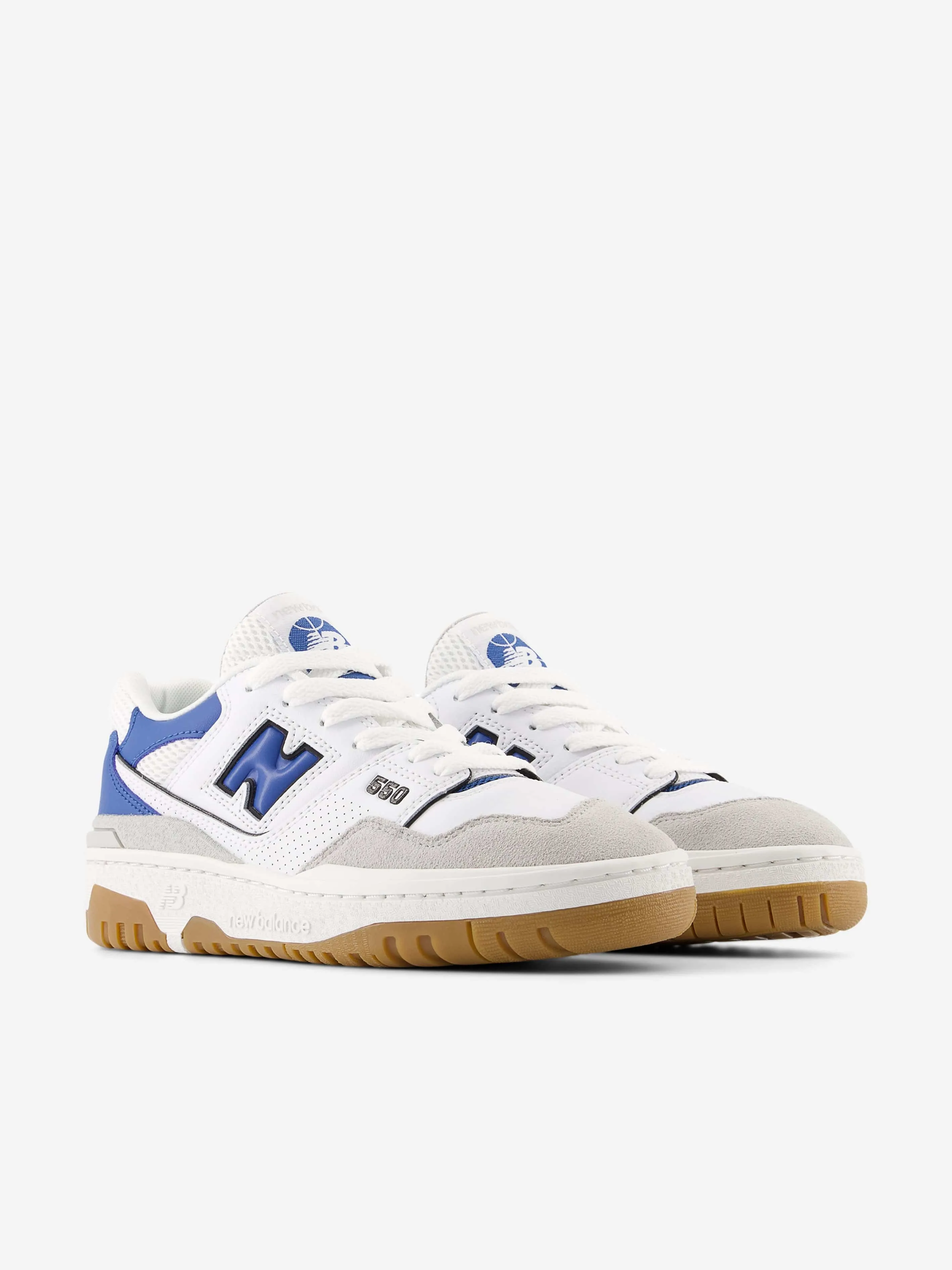 New Balance Chaussures de Sport pour Garçons 550 en Gris
