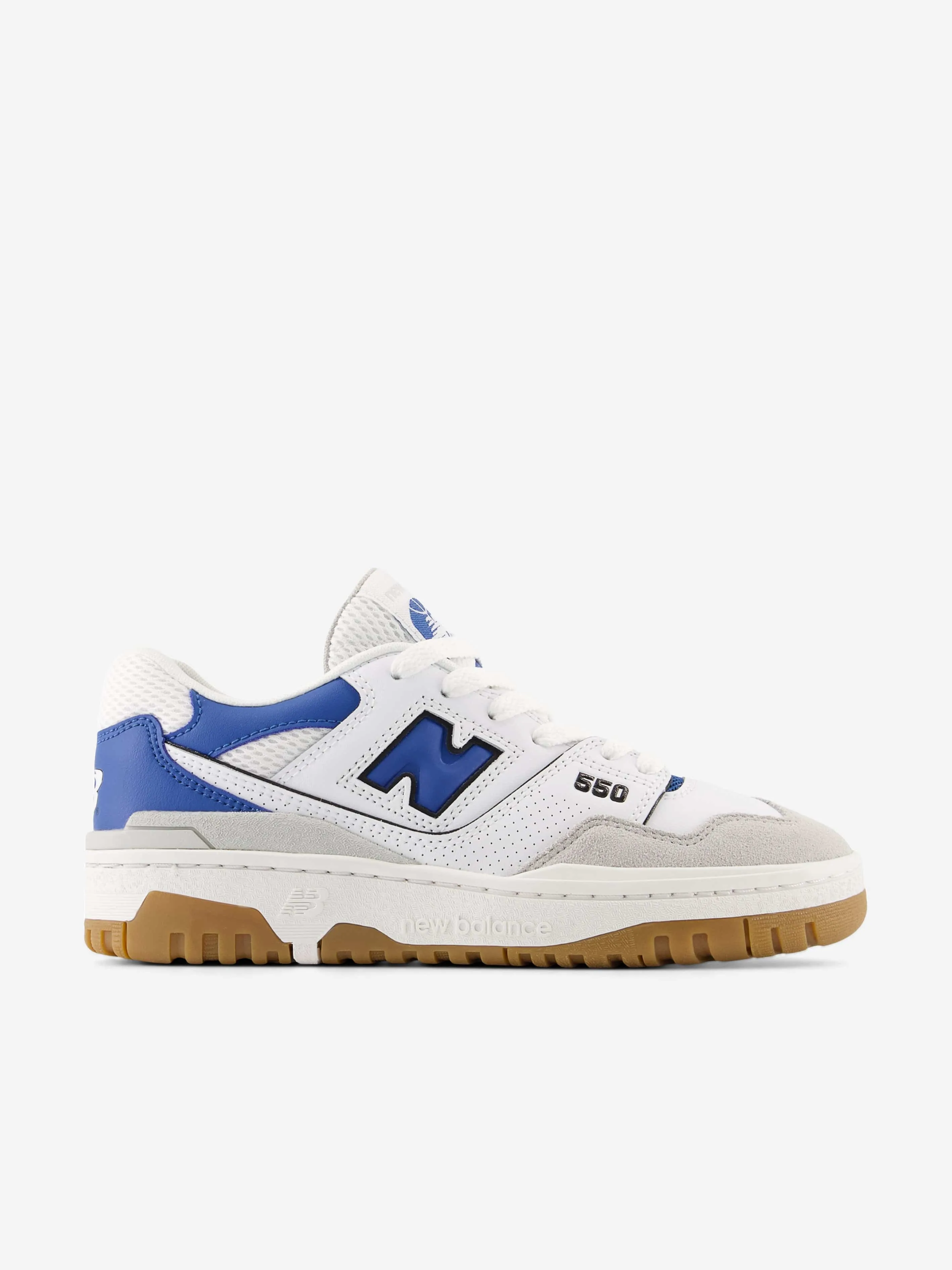 New Balance Chaussures de Sport pour Garçons 550 en Gris