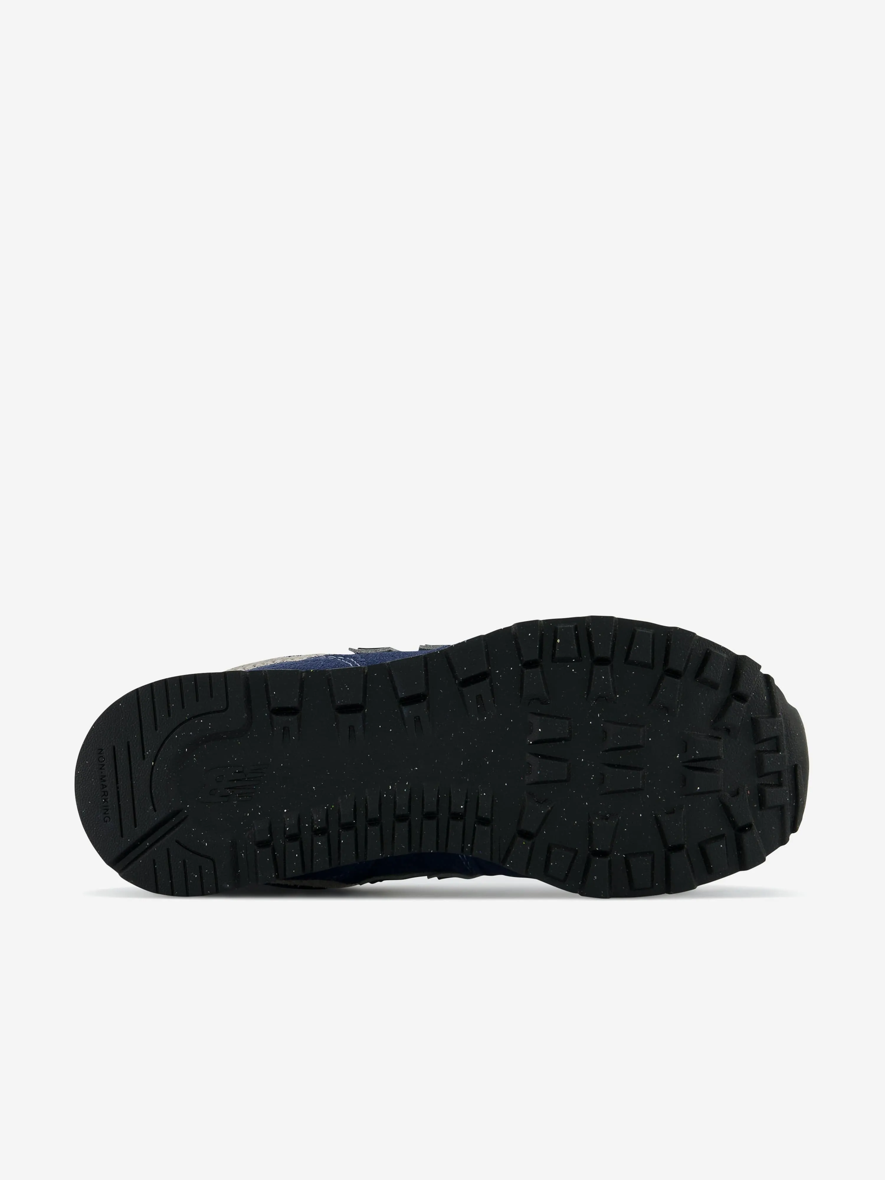 New Balance Chaussures de Sport Suede 574 pour Garçons en Marine