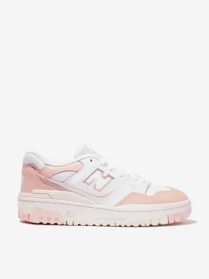 New Balance 550 pour Filles avec Logo en Rose