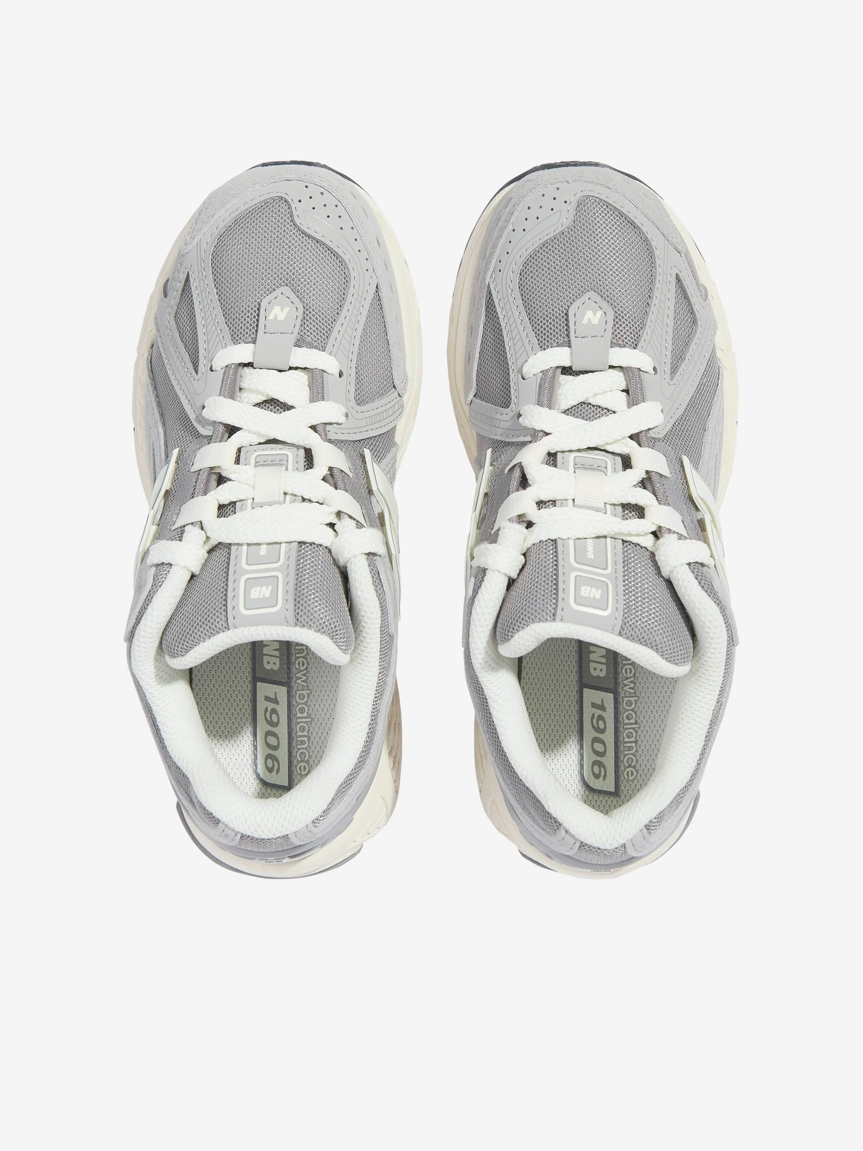 New Balance Kids 1906 Chaussures de Sport en Gris