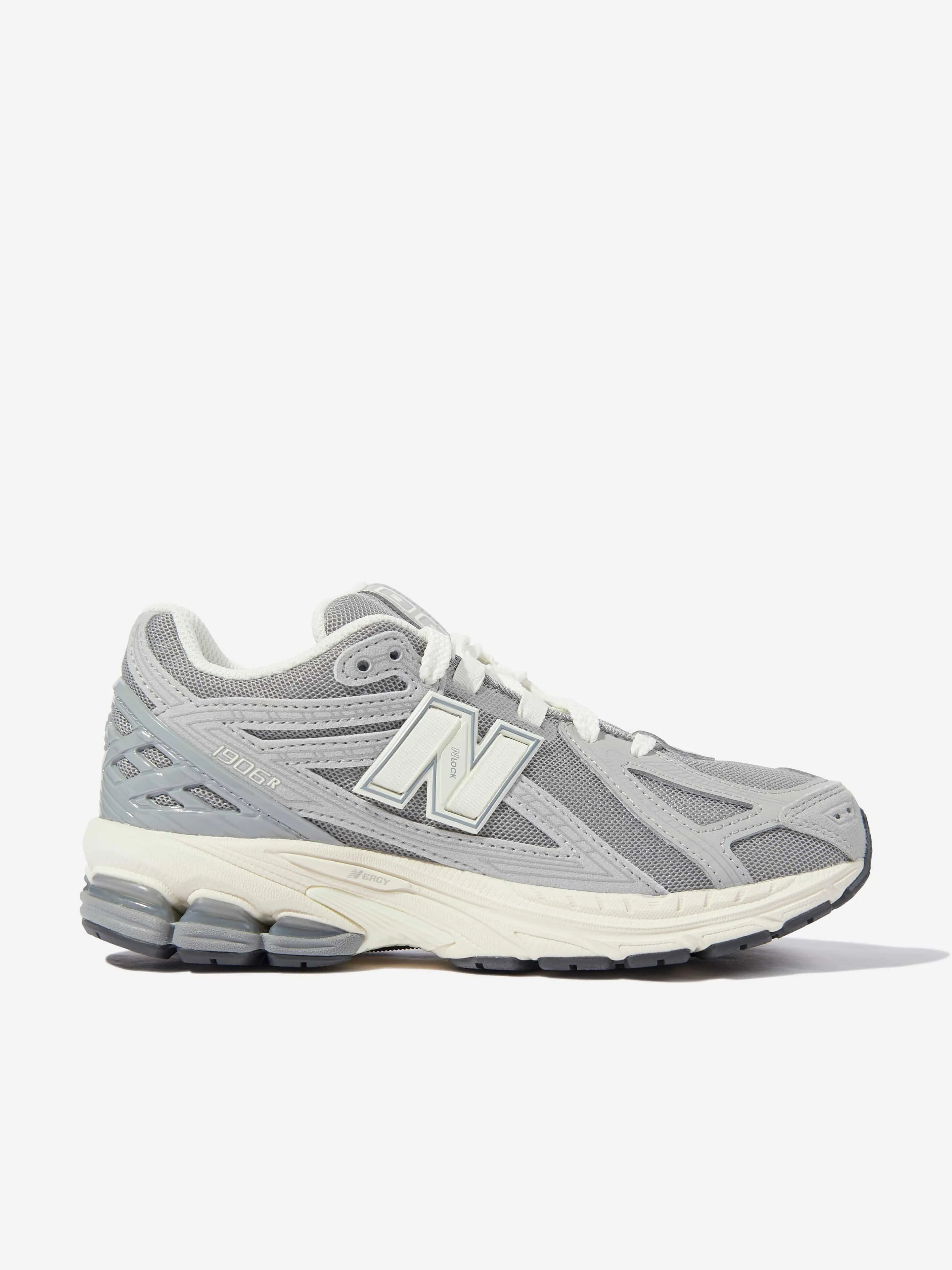 New Balance Kids 1906 Chaussures de Sport en Gris