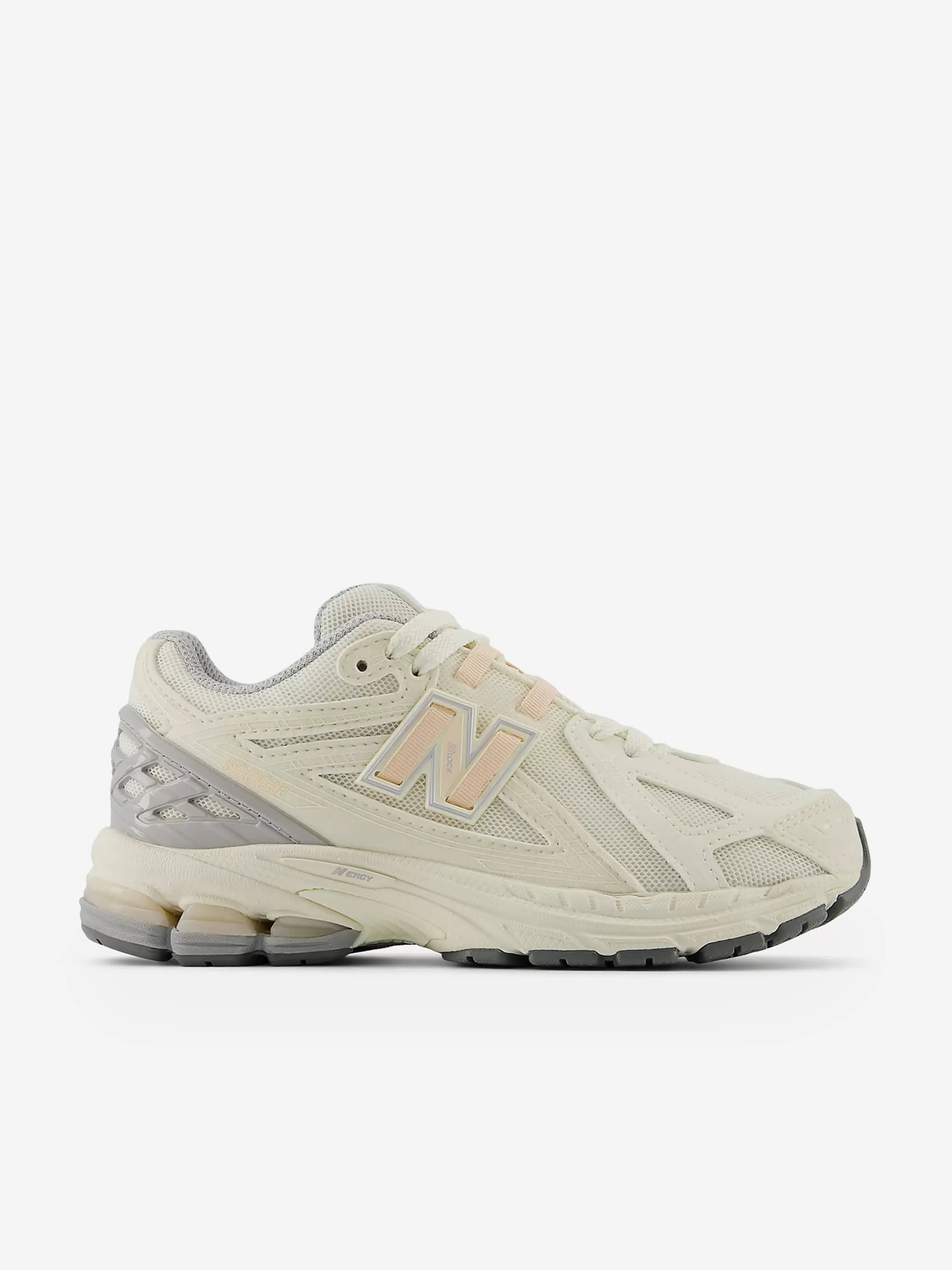 New Balance Kids 1906 Chaussures de Sport en Ivoire