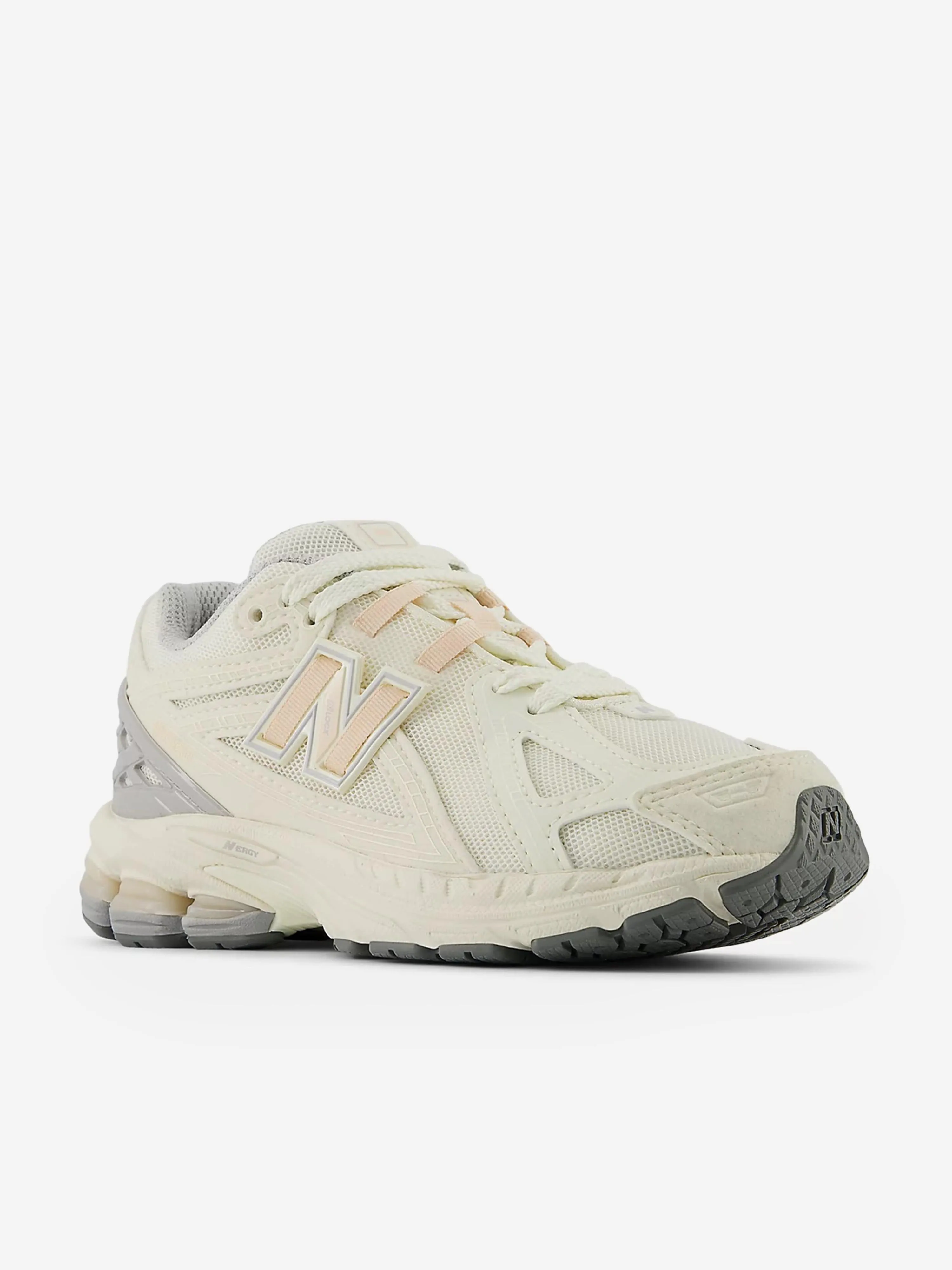 New Balance Kids 1906 Chaussures de Sport en Ivoire