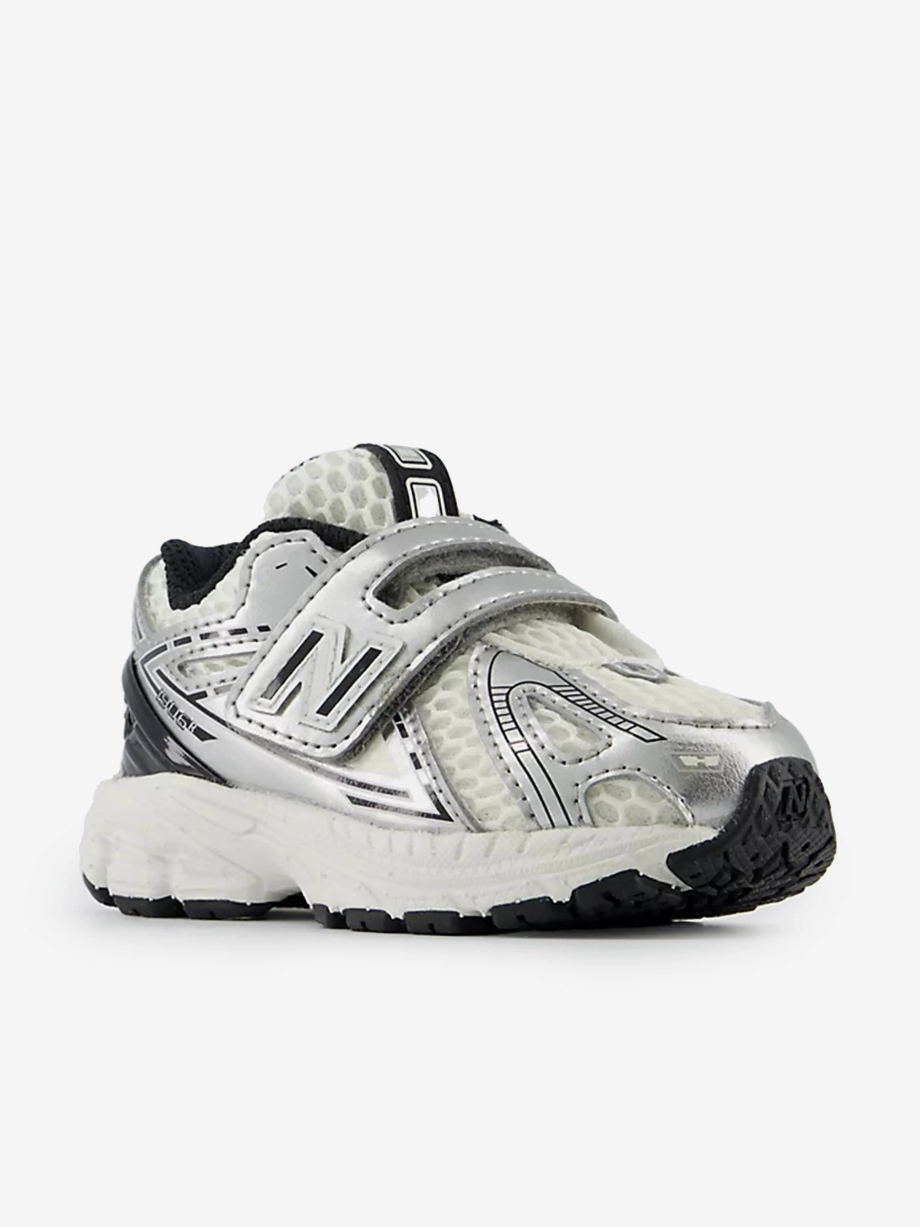 New Balance Kids 1906 Chaussures de Sport en Argent