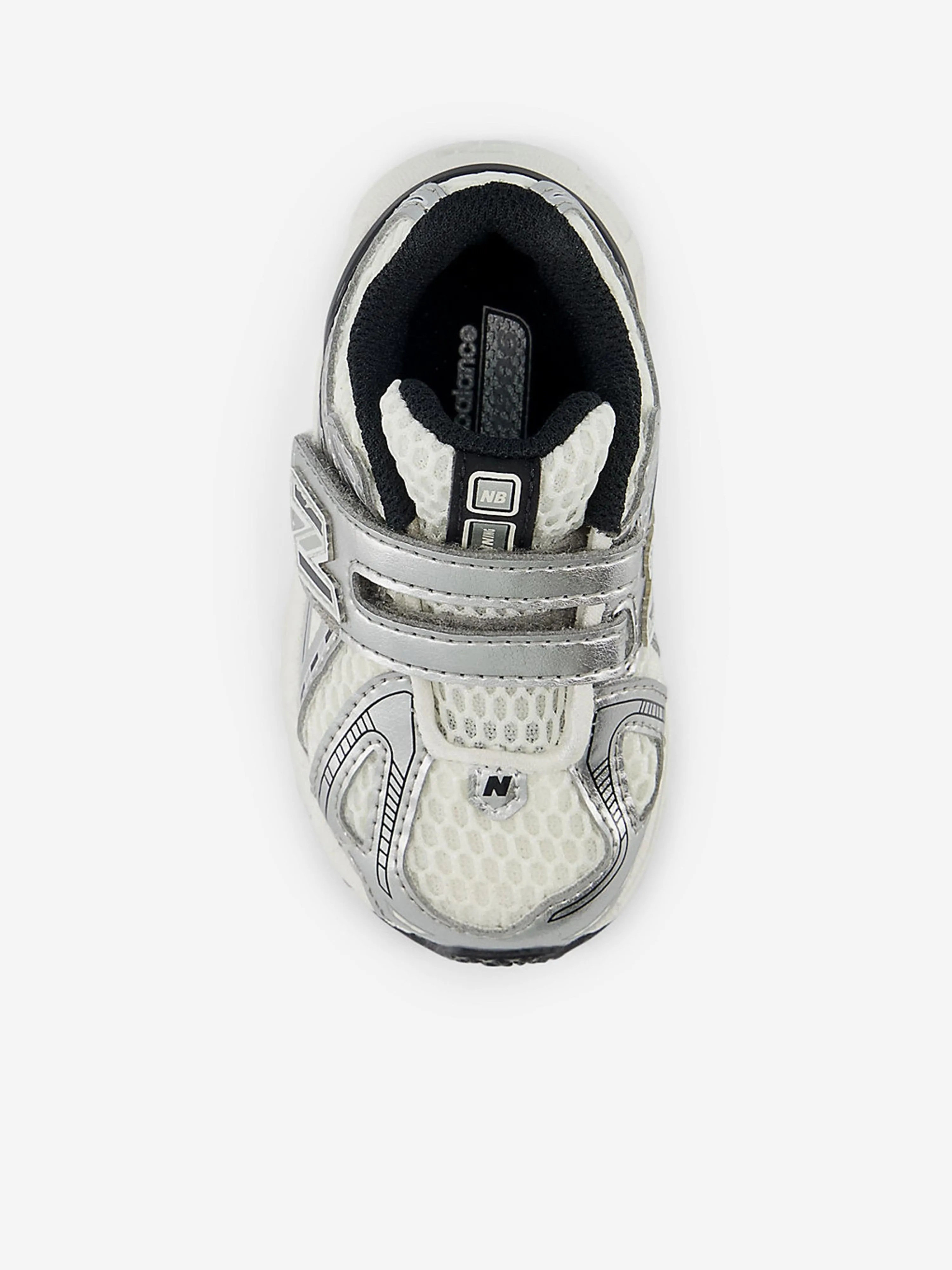 New Balance Kids 1906 Chaussures de Sport en Argent