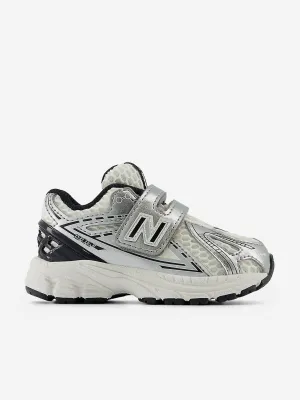 New Balance Kids 1906 Chaussures de Sport en Argent