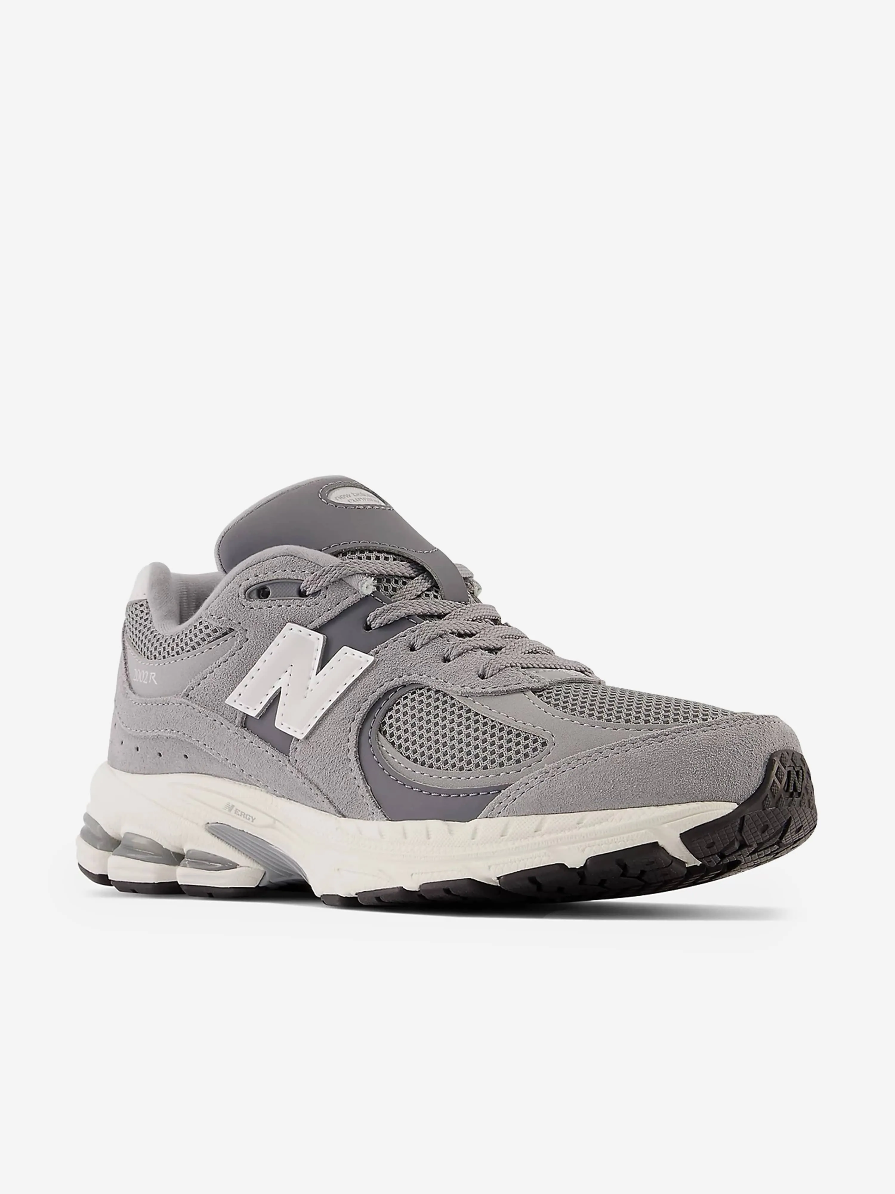 New Balance Kids 2002 Chaussures de Sport en Gris