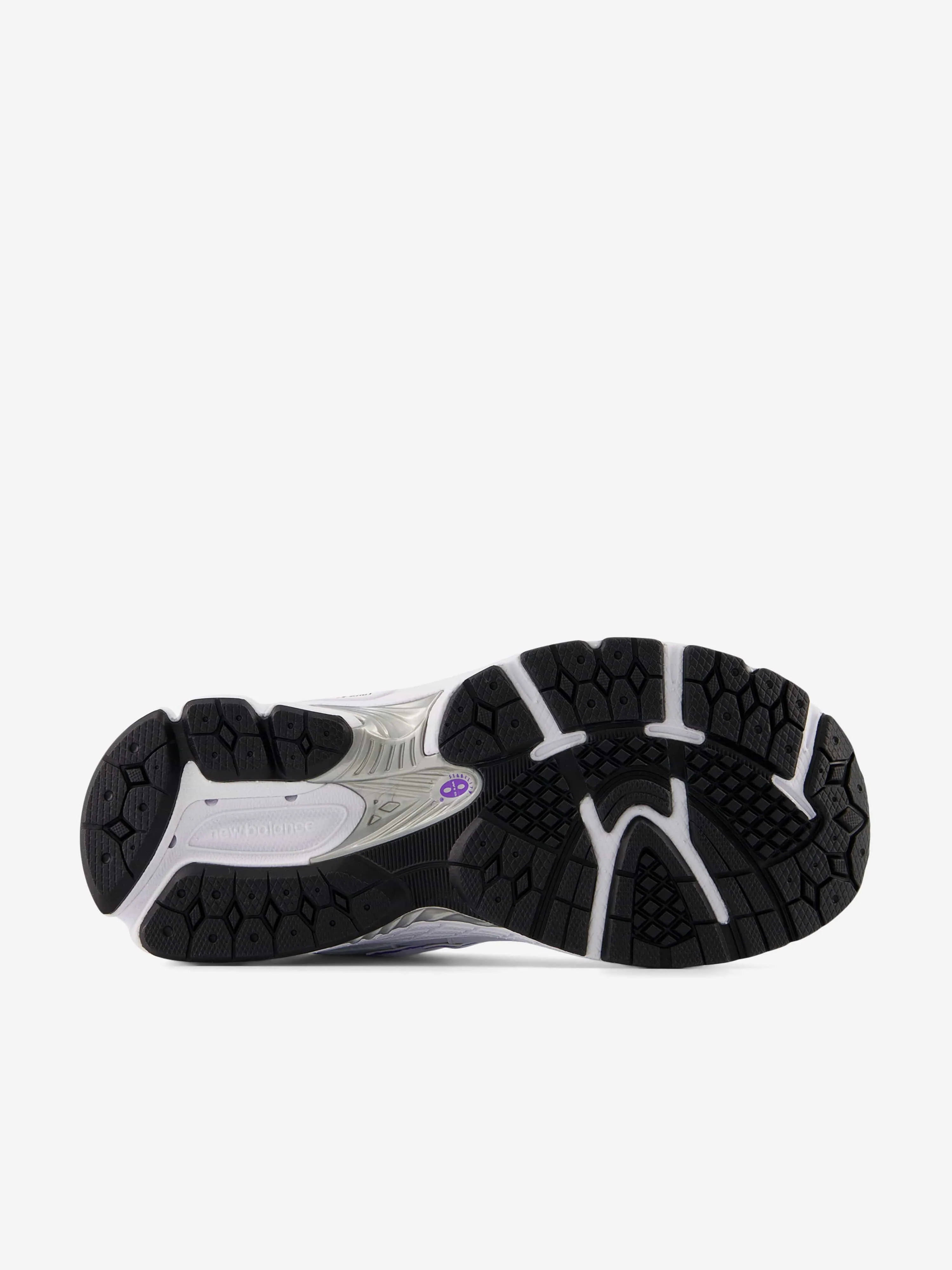 New Balance Kids 2002 Chaussures de Sport en Blanc