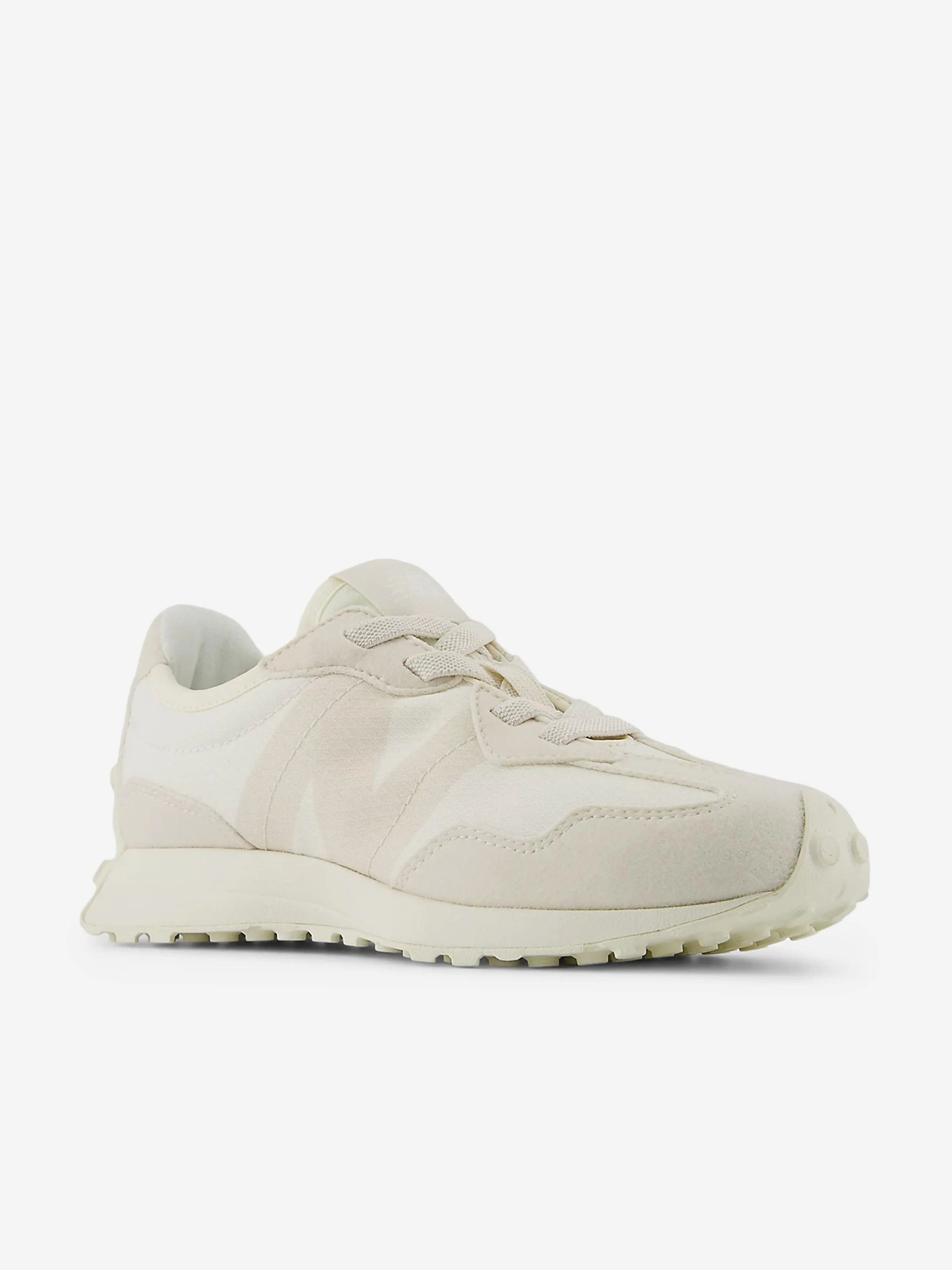 New Balance Kids 327, Baskets en Ivoire