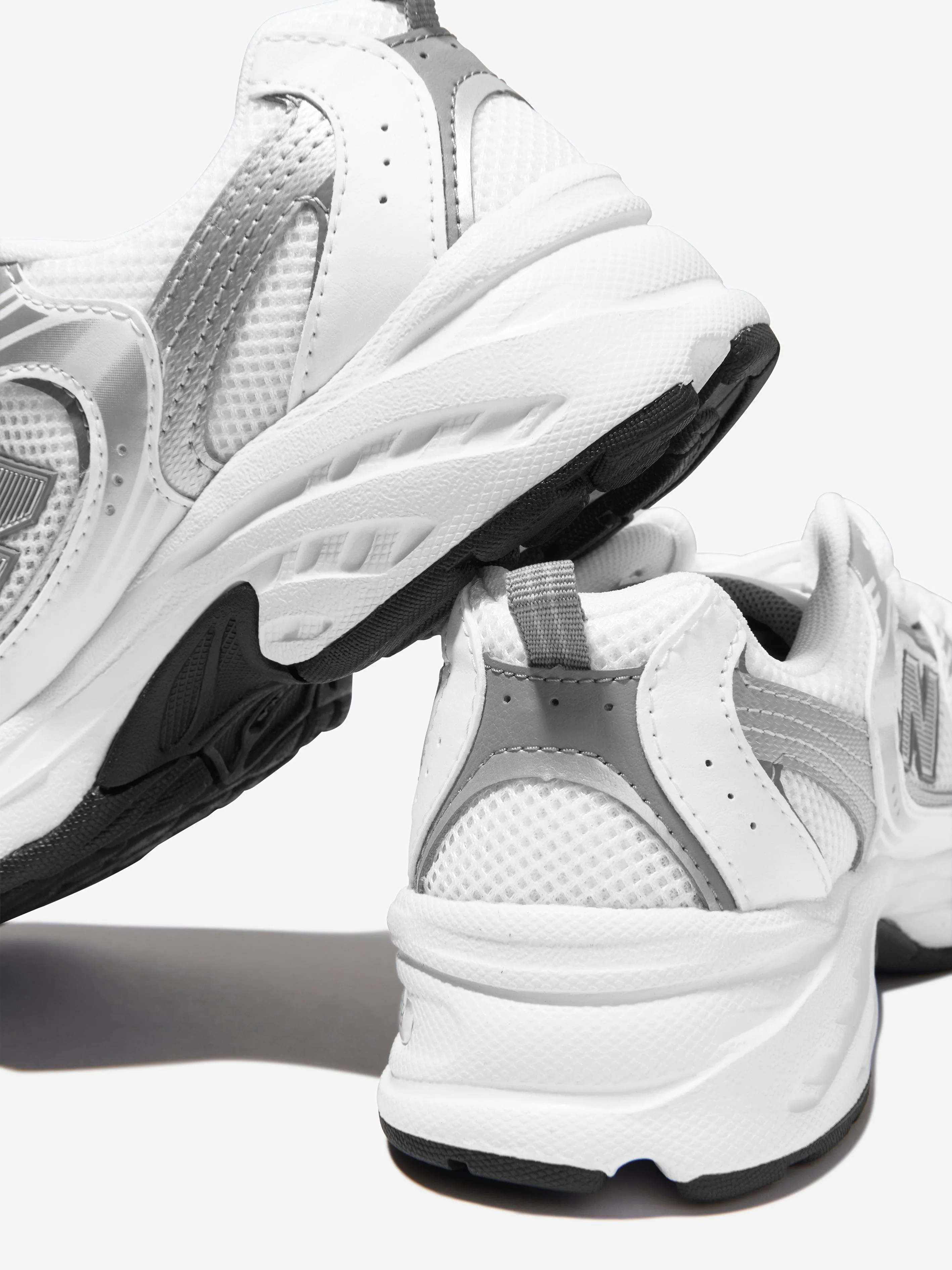 New Balance Kids 530, Baskets Classiques en Blanc