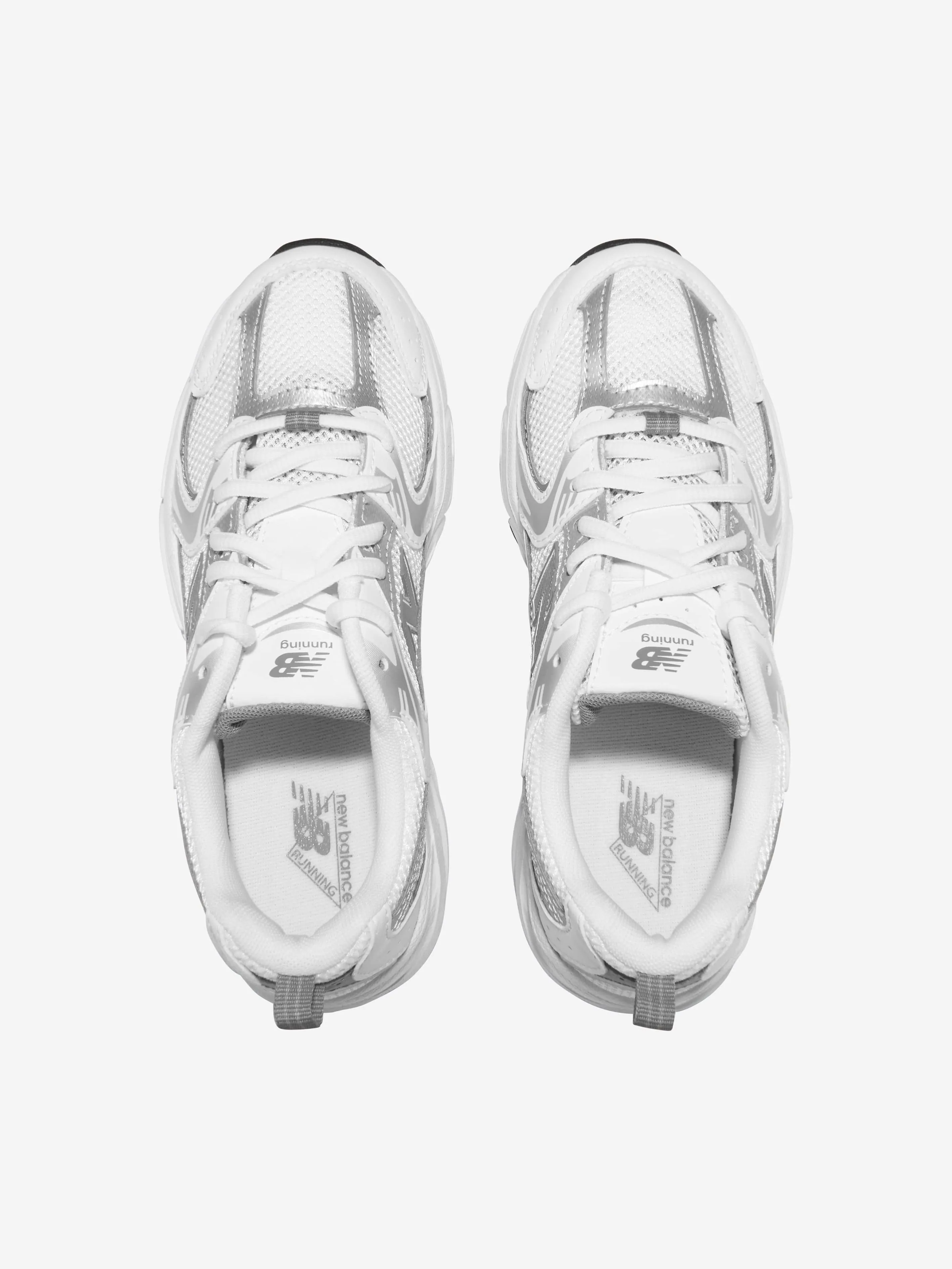 New Balance Kids 530, Baskets Classiques en Blanc