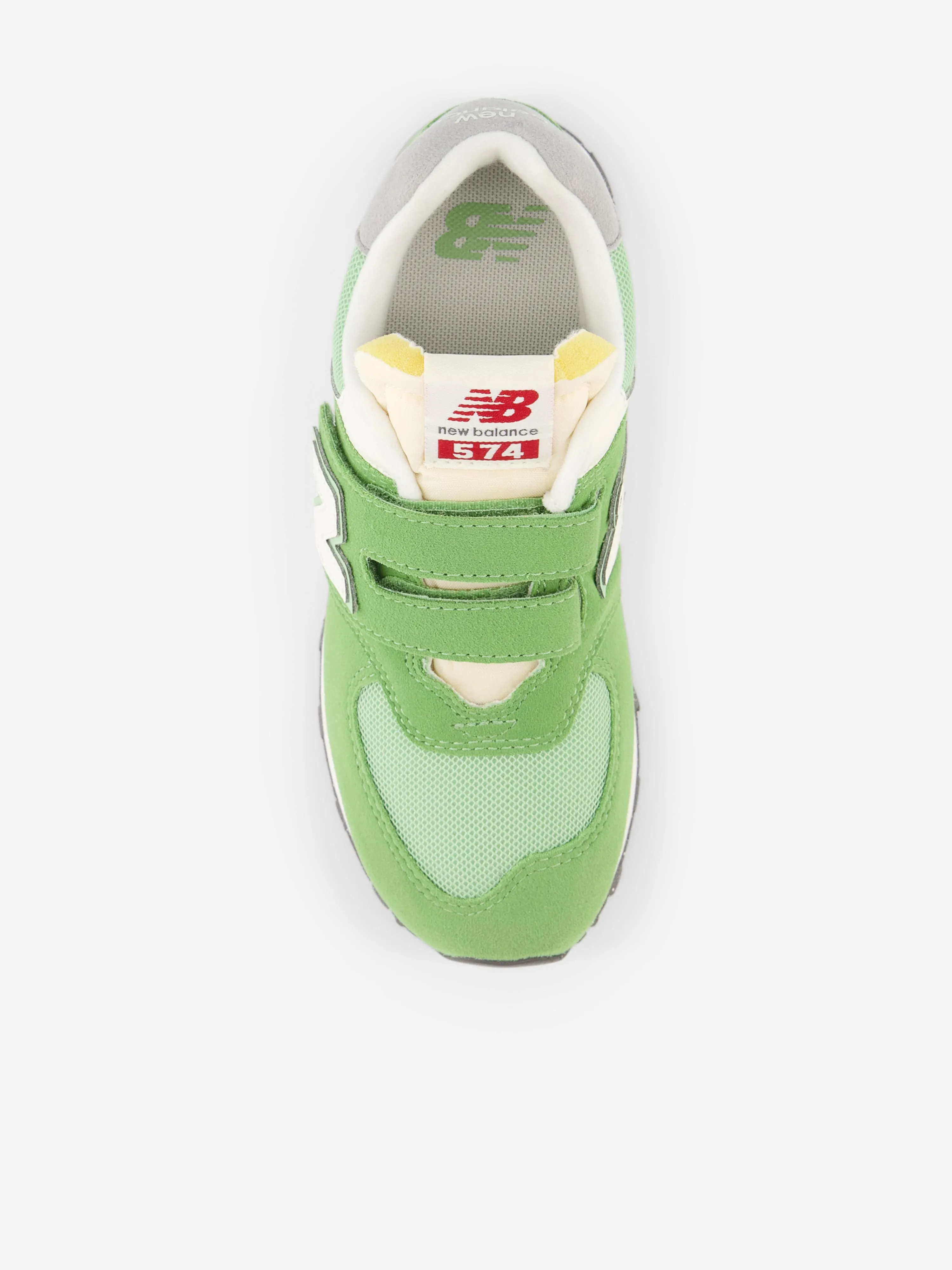 New Balance Kids 574 Chaussures de Sport en Vert