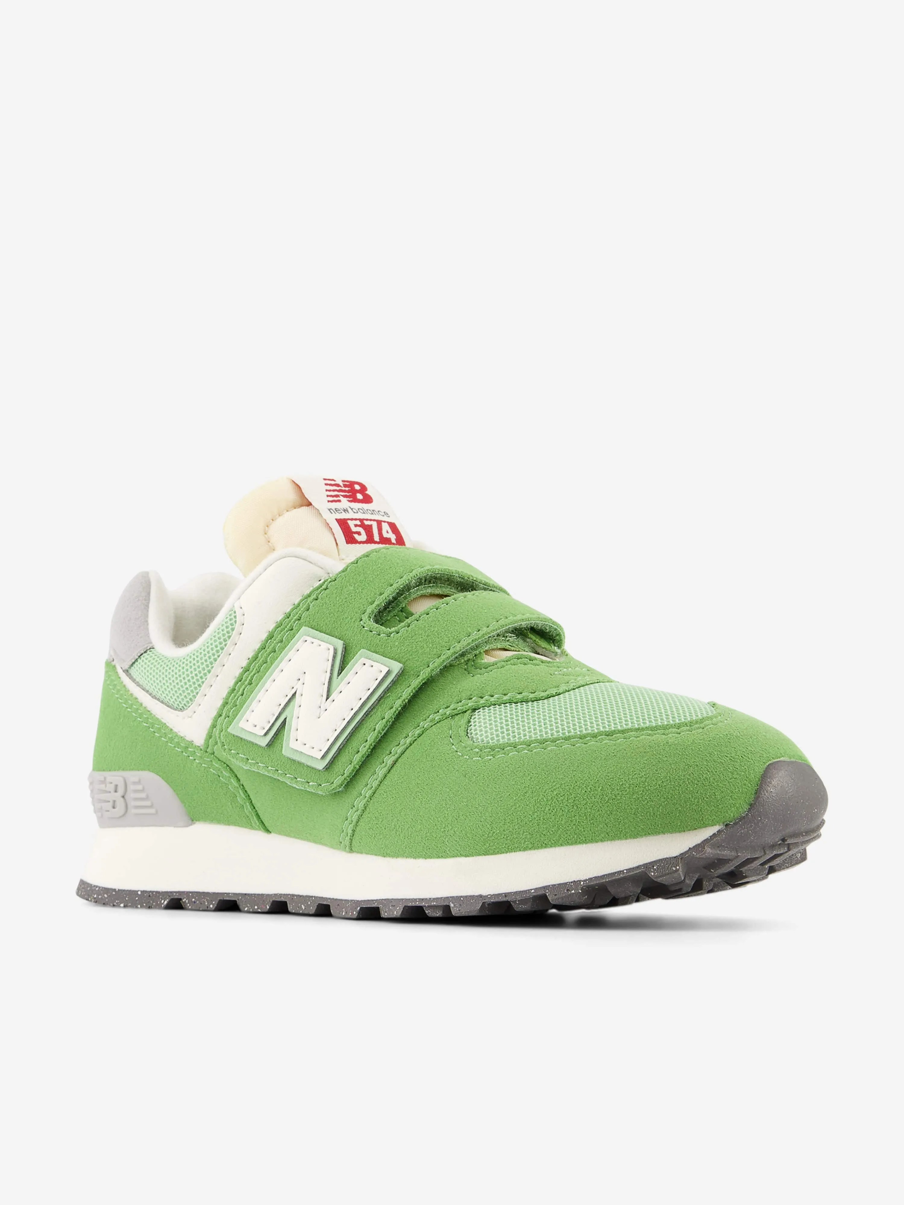 New Balance Kids 574 Chaussures de Sport en Vert
