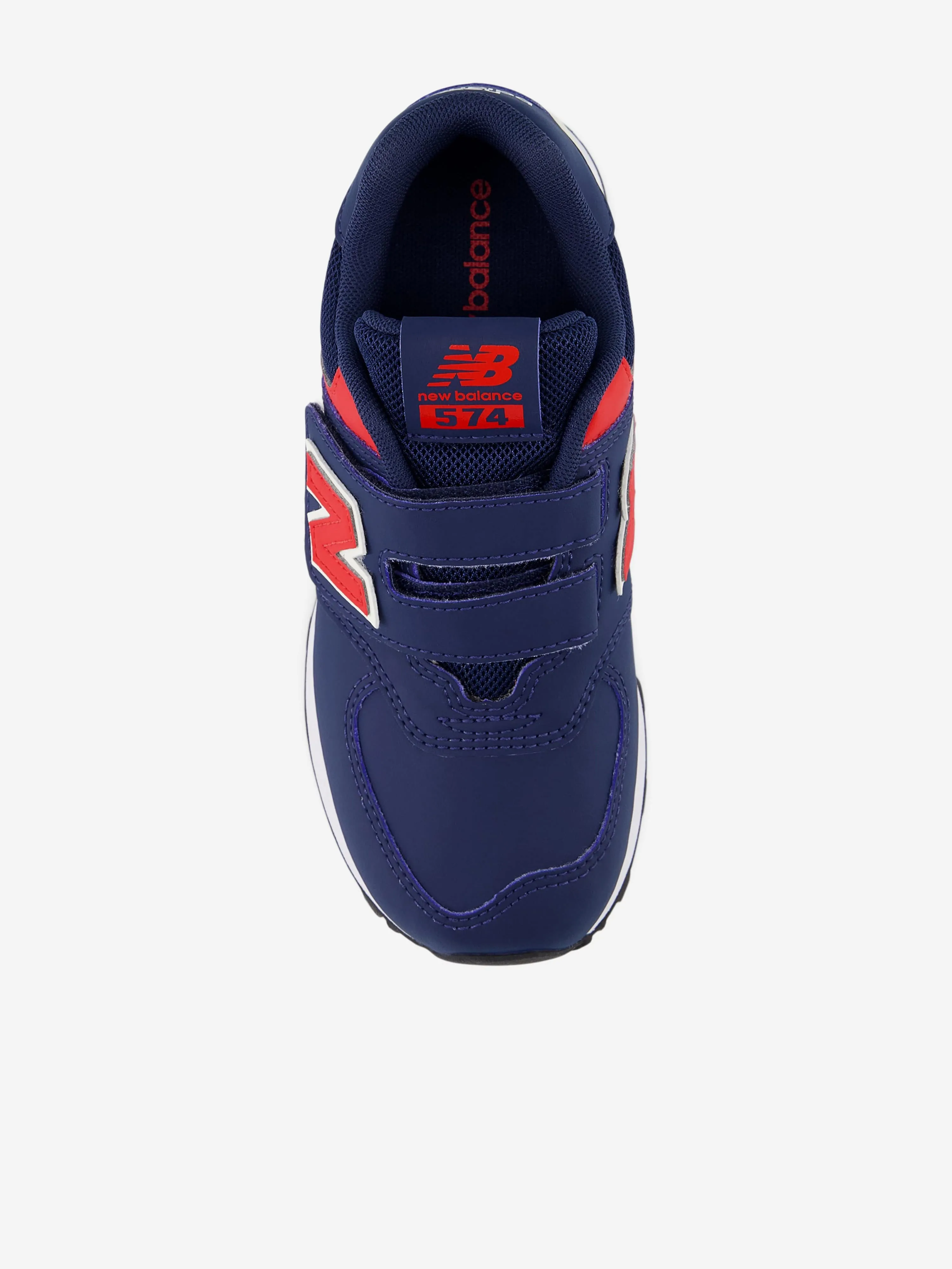 New Balance Kids 574 Baskets en Marine