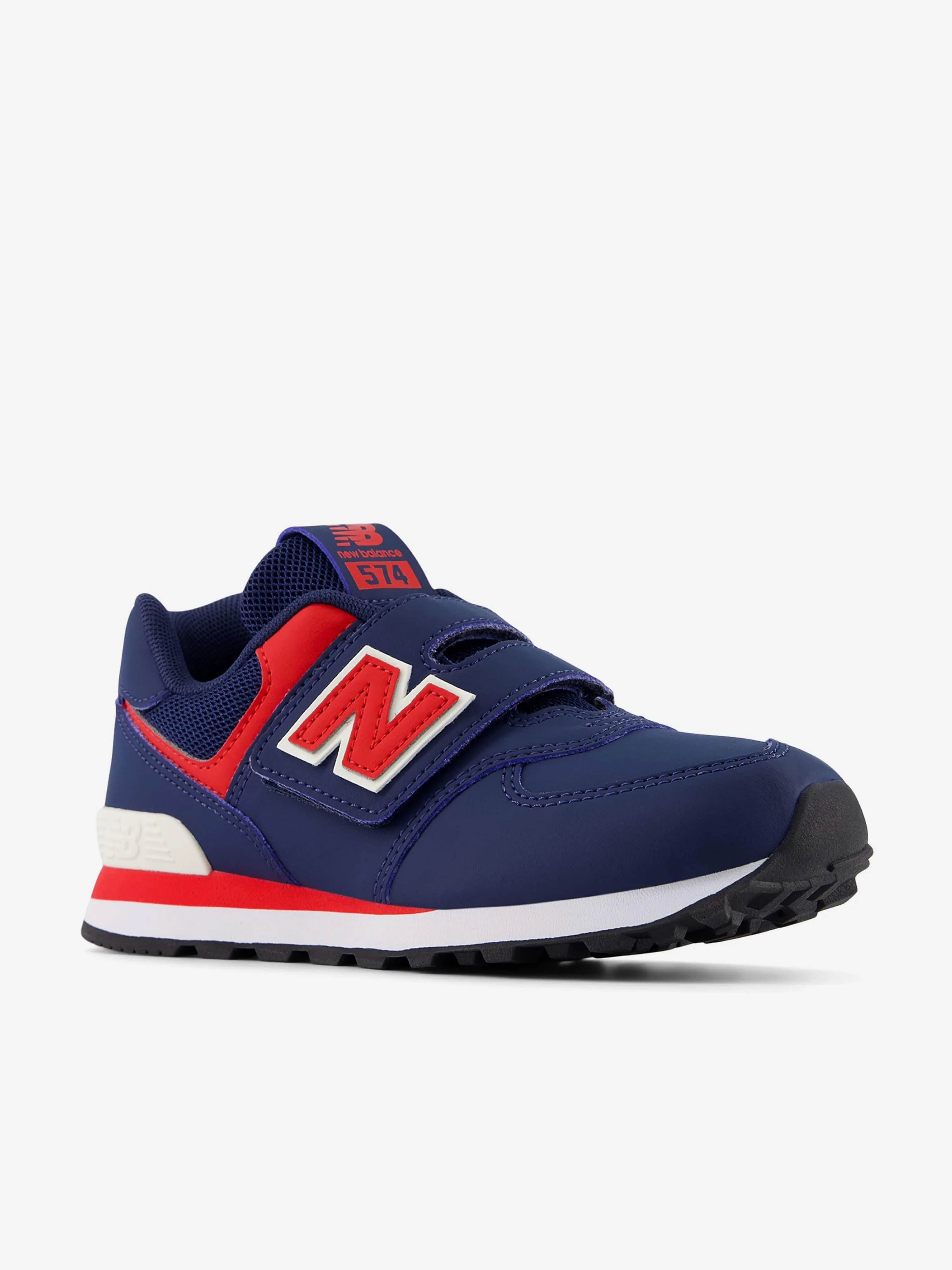 New Balance Kids 574 Baskets en Marine