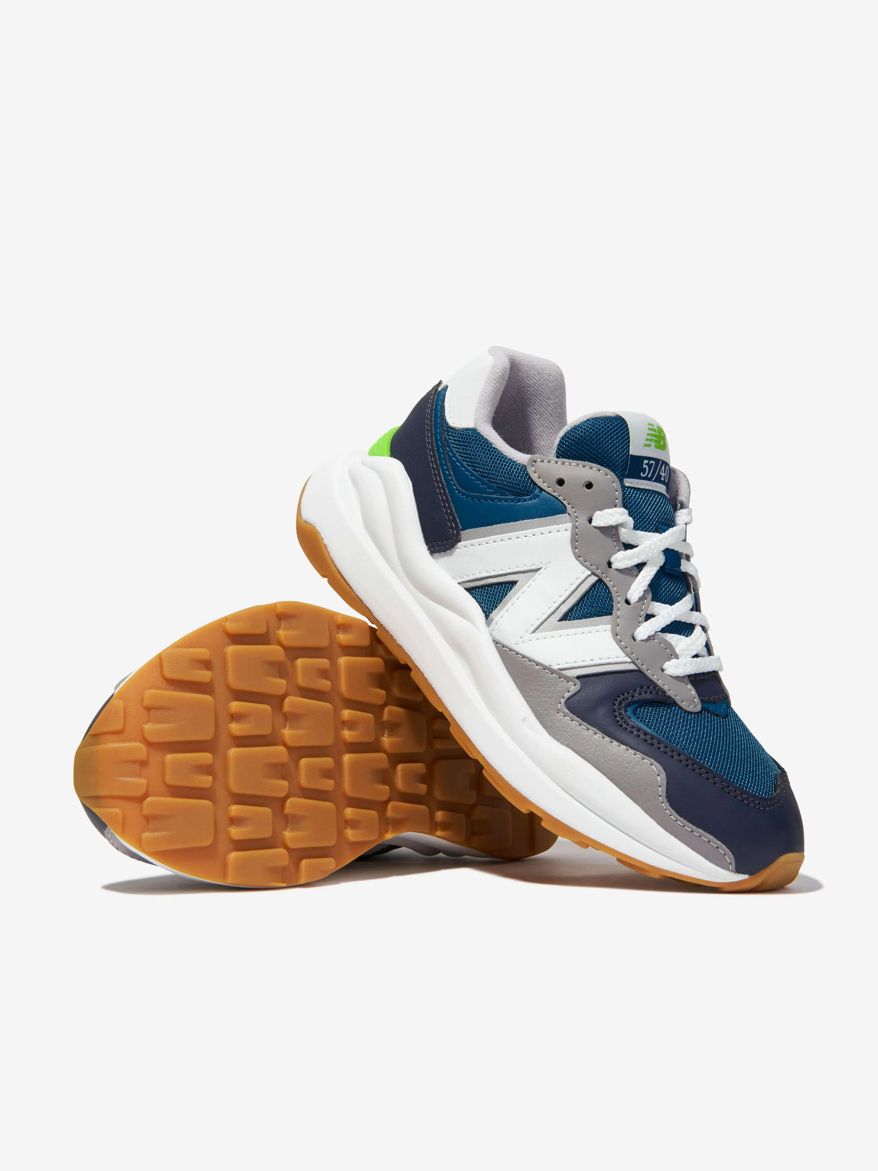 New Balance Kids 5740 Chaussures de Sport Éclatantes