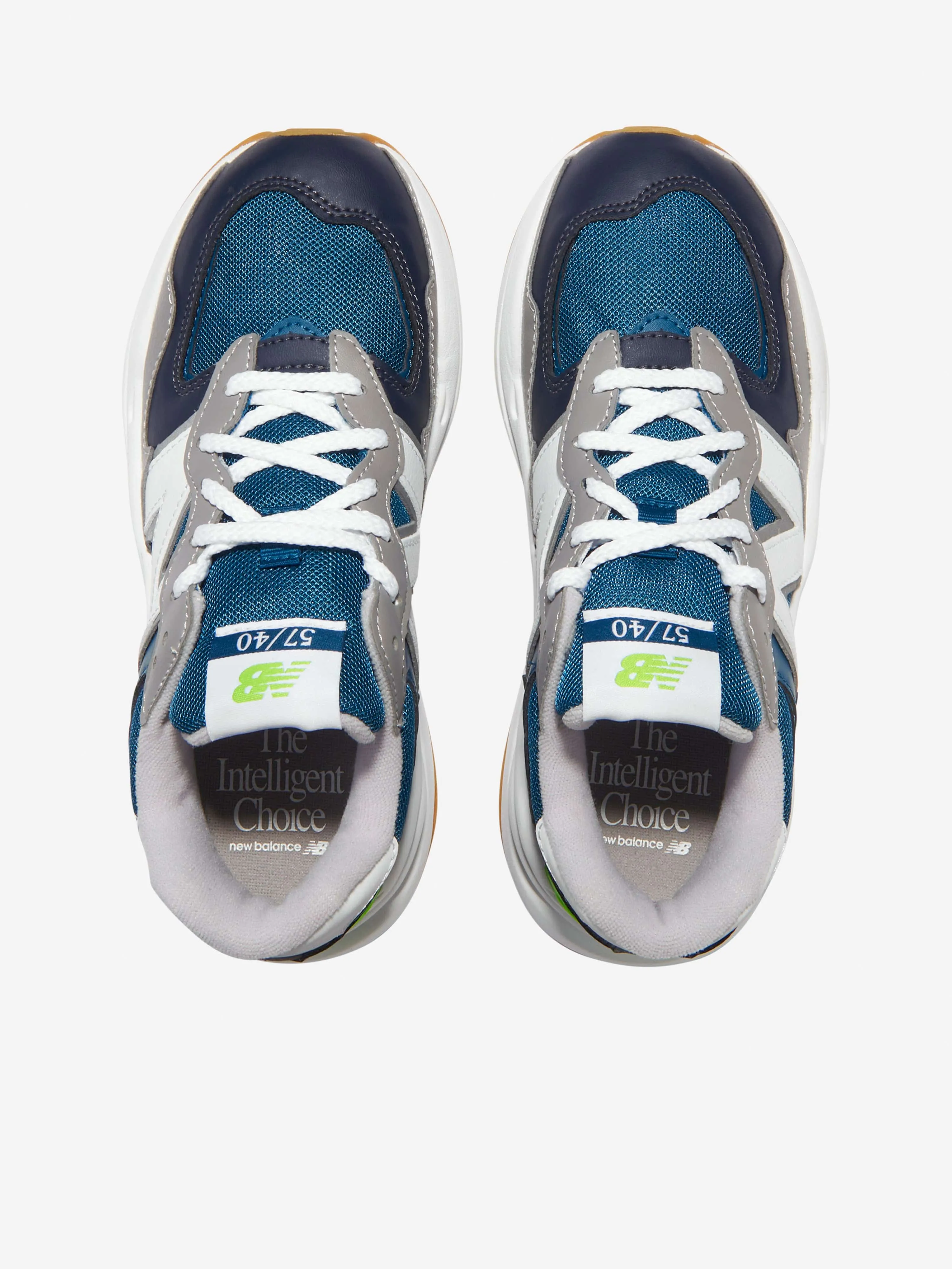 New Balance Kids 5740 Chaussures de Sport Éclatantes
