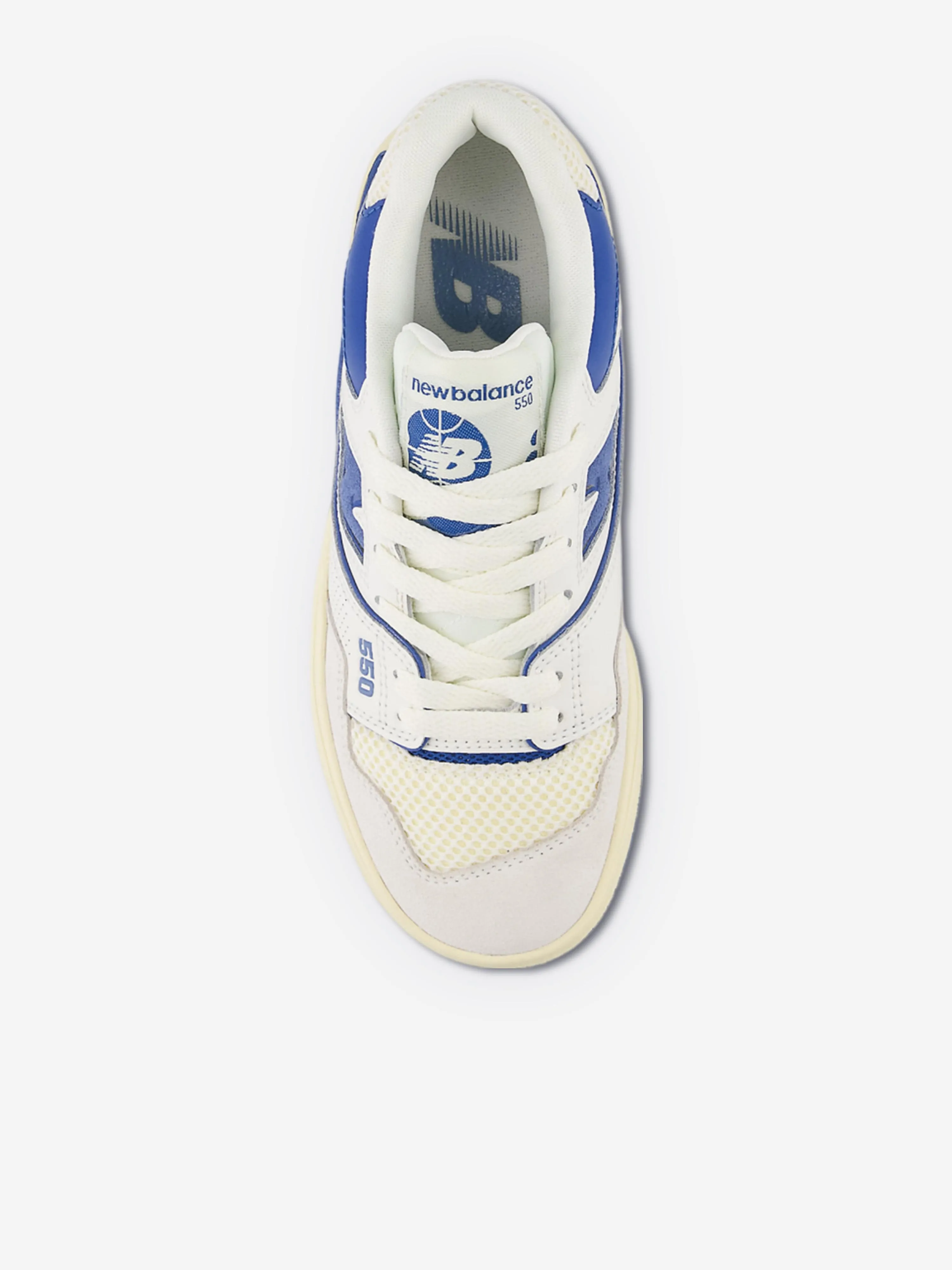 New Balance Kids B550 Chaussures de Sport en Bleu