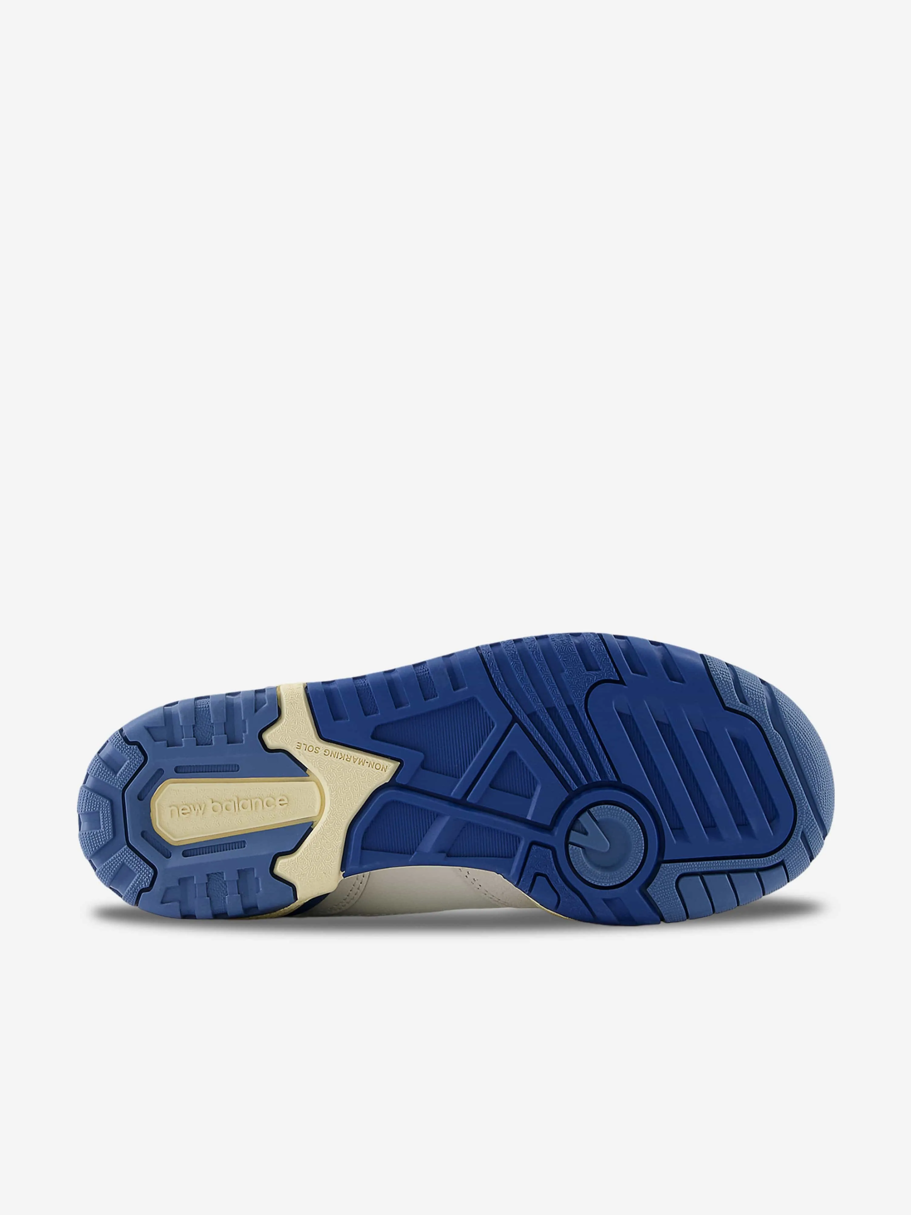 New Balance Kids B550 Chaussures de Sport en Bleu