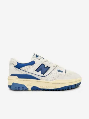 New Balance Kids B550 Chaussures de Sport en Bleu