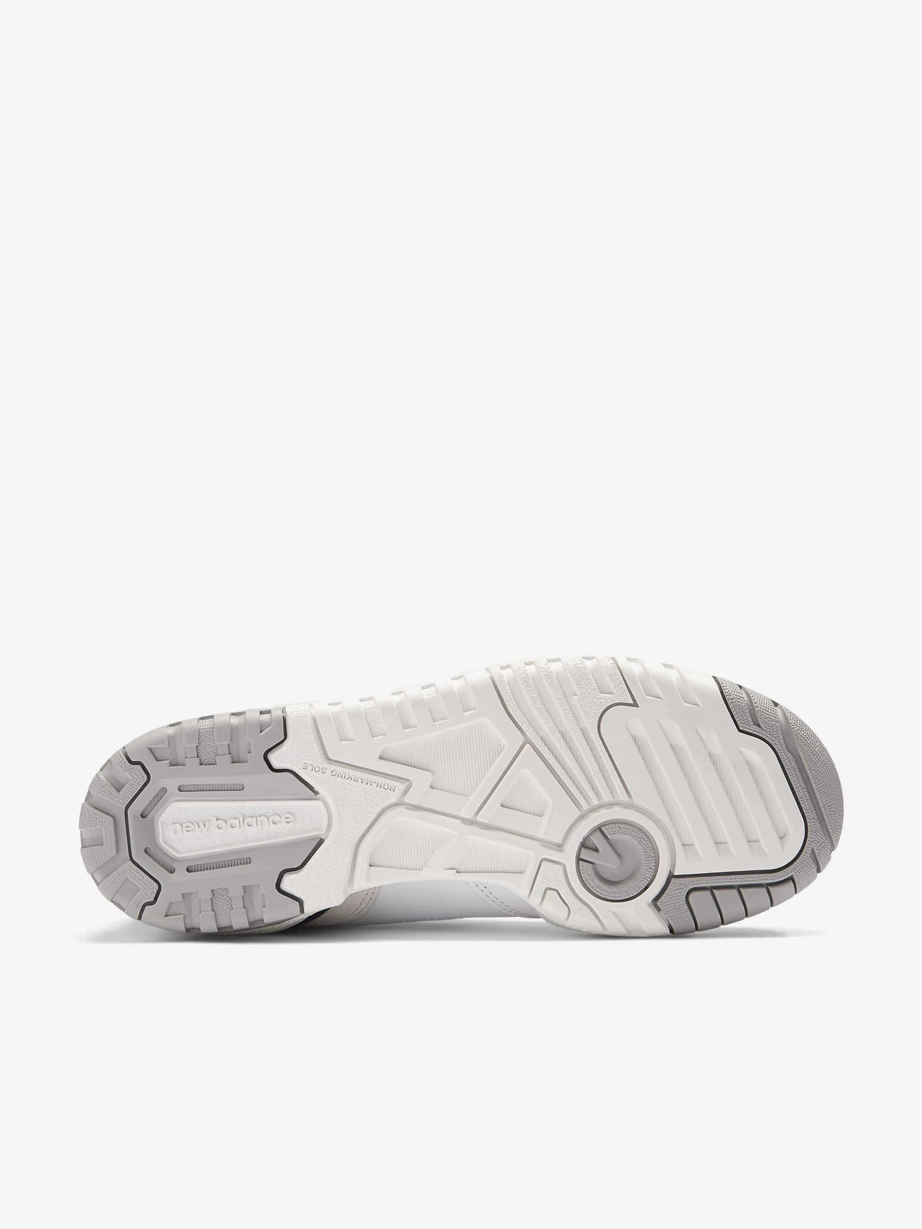 New Balance Baskets B550 pour Enfants en Blanc