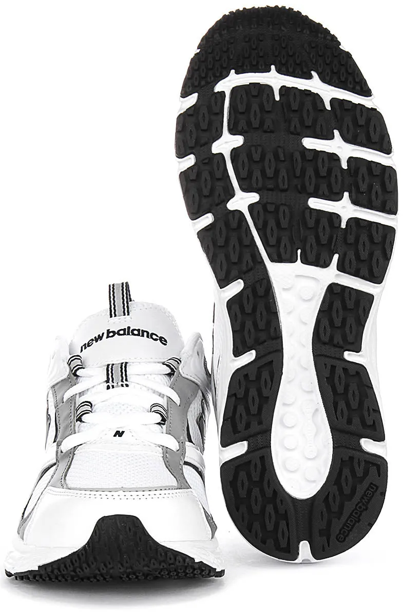 New Balance ML 408A en blanc et bleu marine