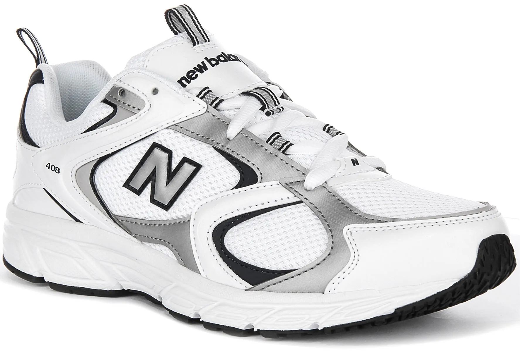 New Balance ML 408A en blanc et bleu marine