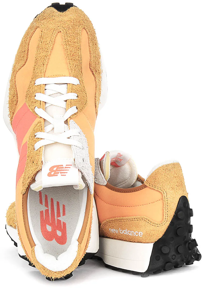 New Balance U327 VA en chaussures jaunes New Balance