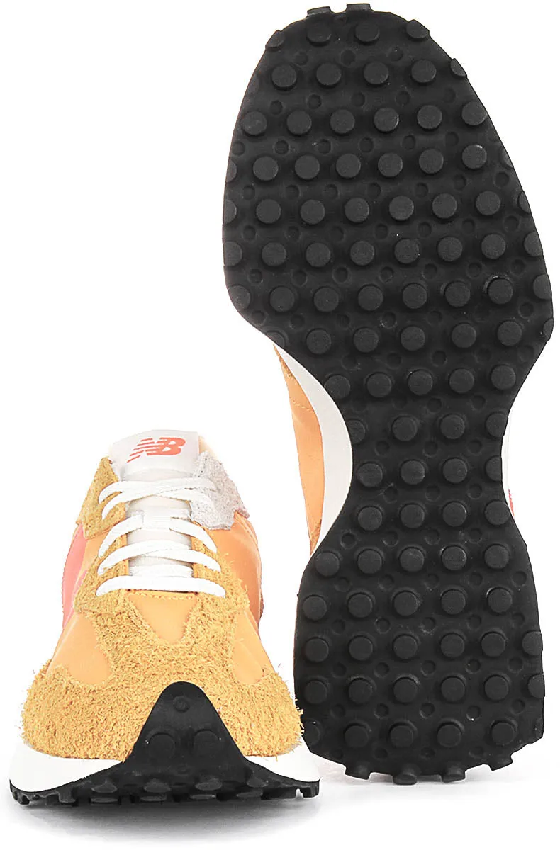 New Balance U327 VA en chaussures jaunes New Balance