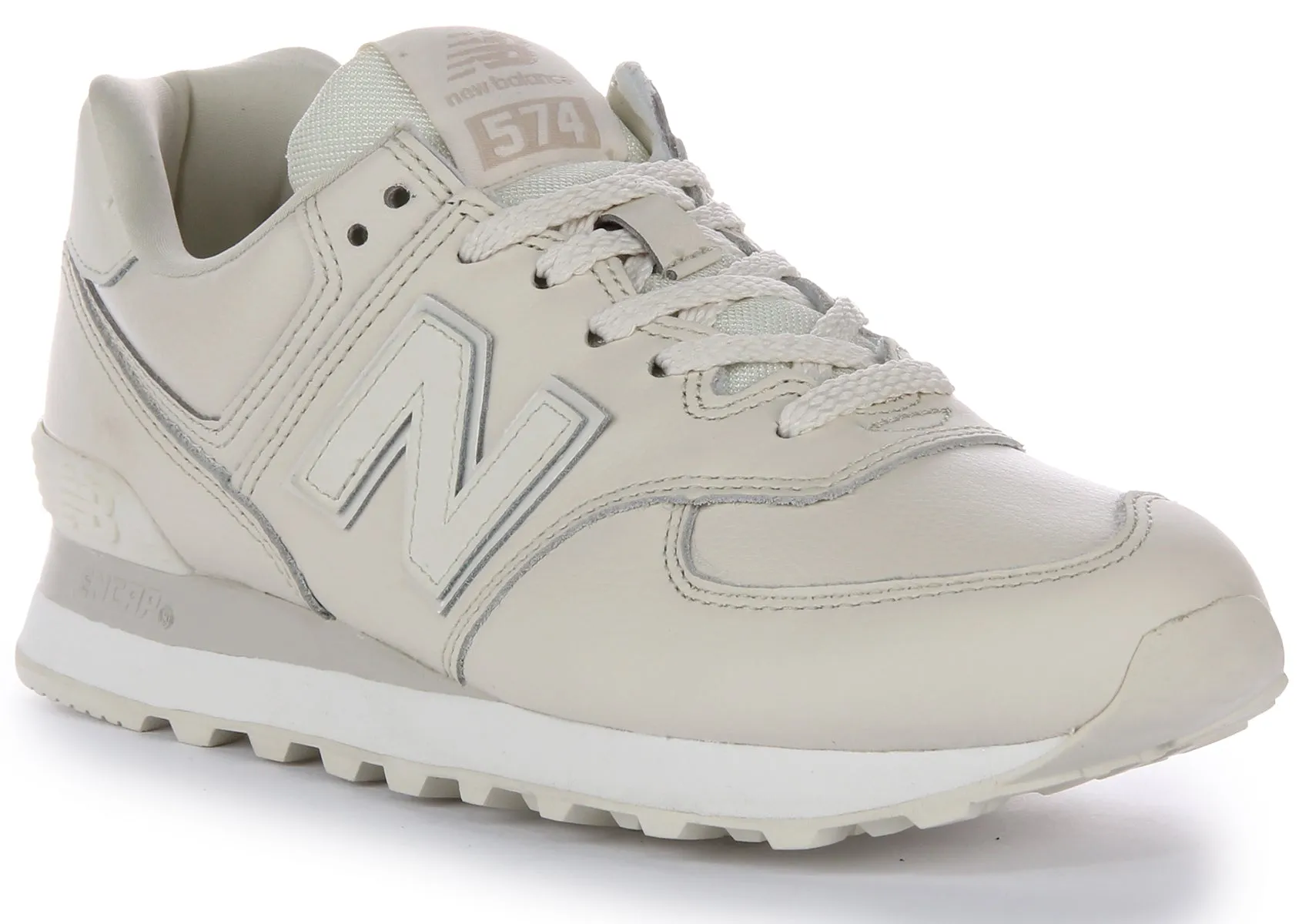 New Balance WL574 IR2 en ivoire pour chaussures femmes New Balance