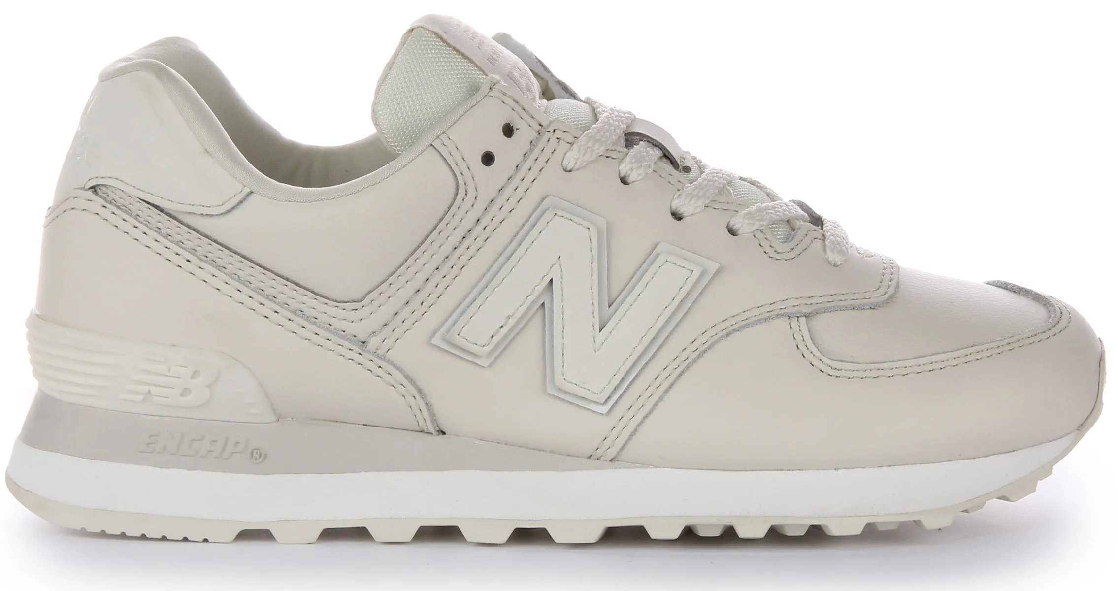 New Balance WL574 IR2 en ivoire pour chaussures femmes New Balance