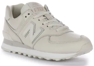 New Balance WL574 IR2 en ivoire pour chaussures femmes New Balance