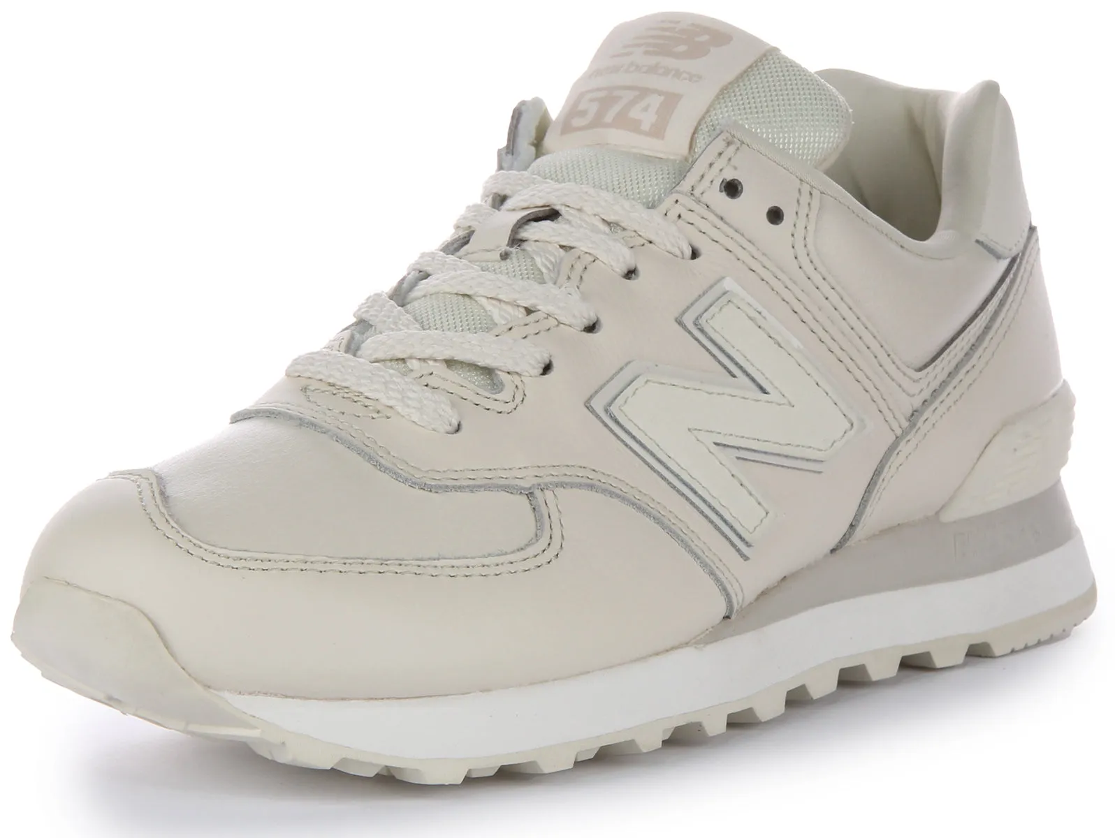 New Balance WL574 IR2 en ivoire pour chaussures femmes New Balance
