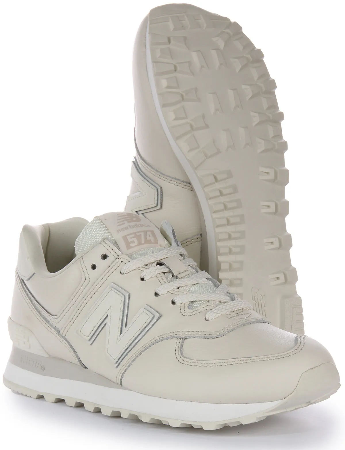 New Balance WL574 IR2 en ivoire pour chaussures femmes New Balance