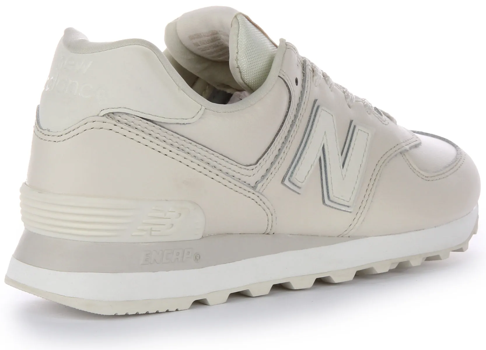 New Balance WL574 IR2 en ivoire pour chaussures femmes New Balance