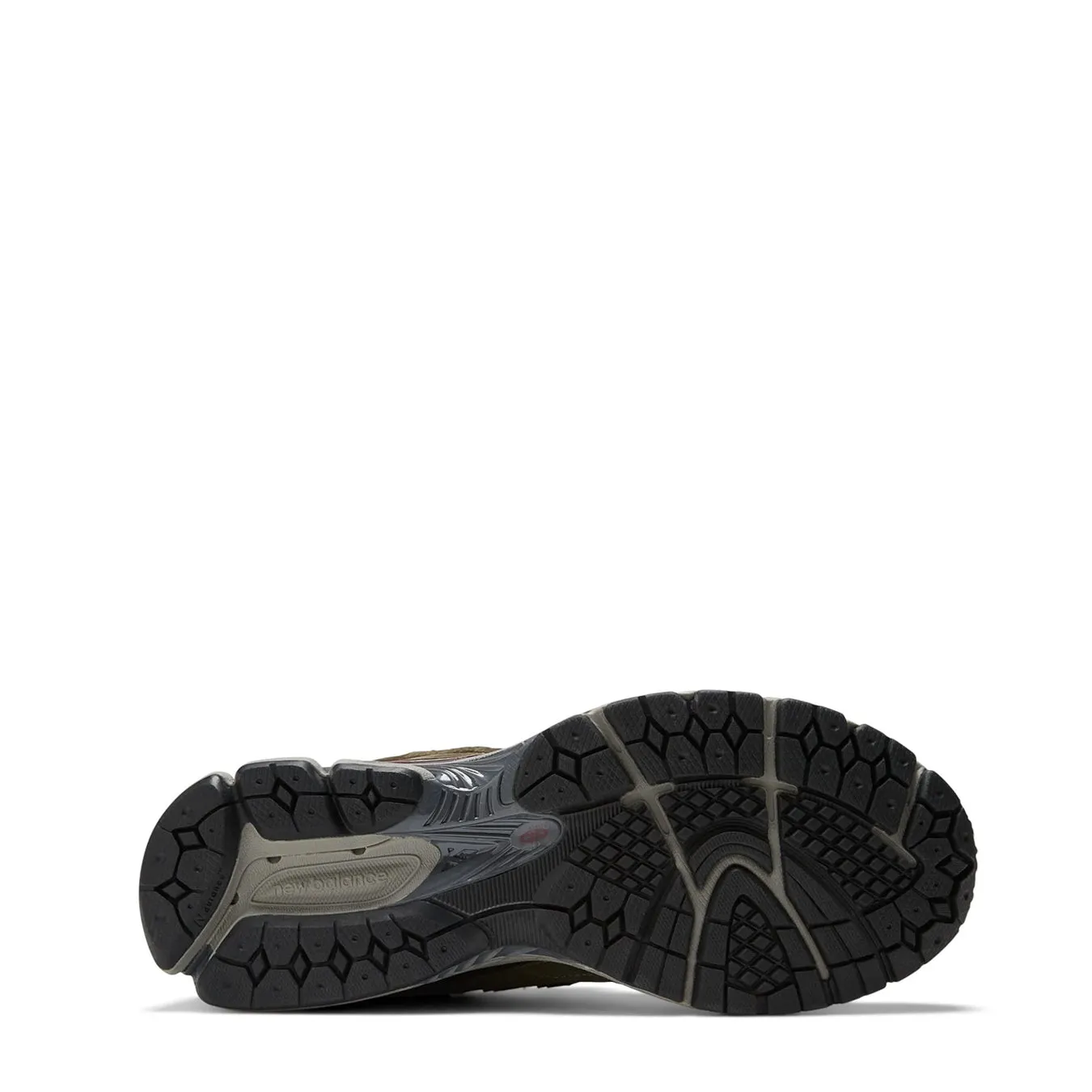 New Balance Chaussures de Sport Femme 2002R Vert Mousse / Noir Profond