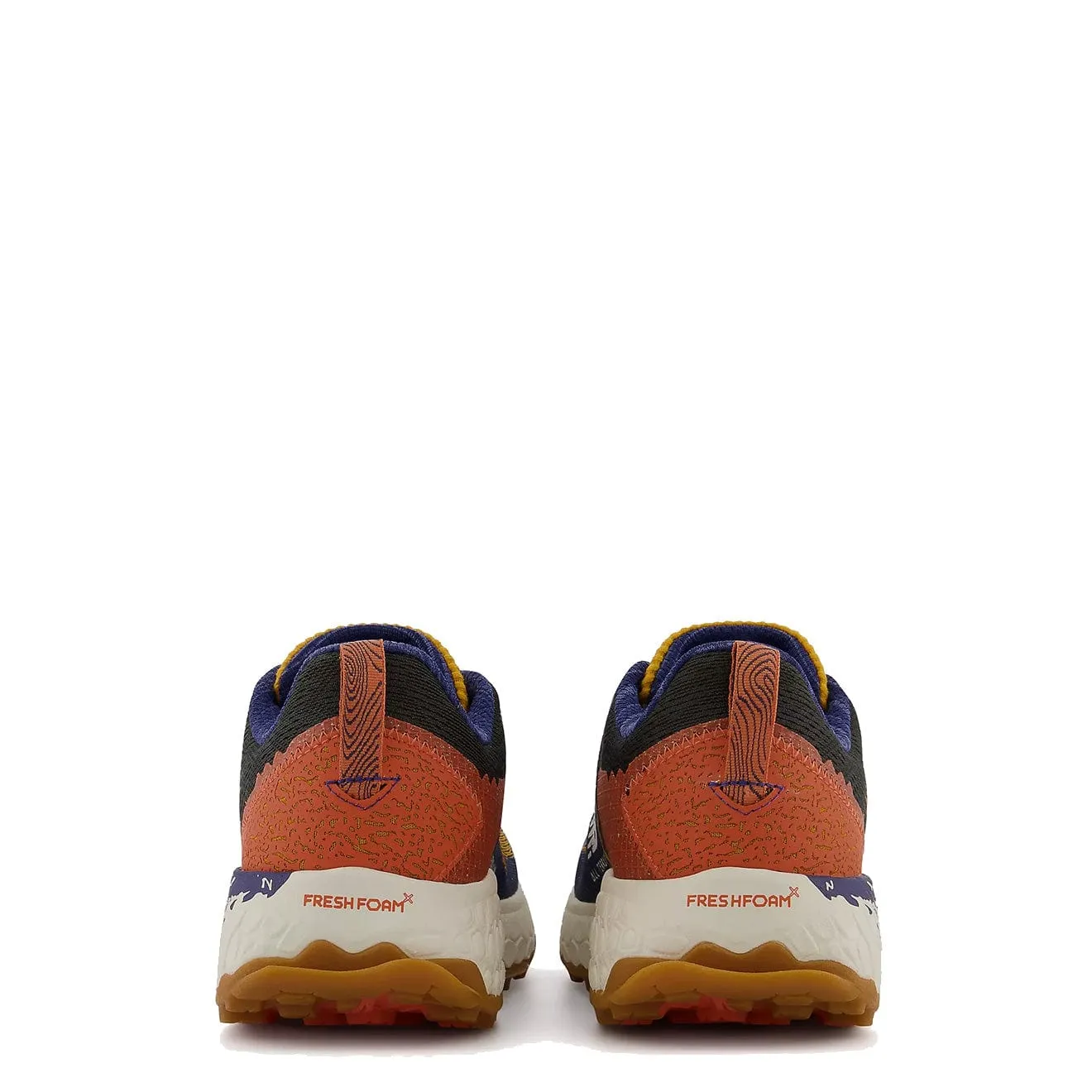 New Balance Femmes Fresh Foam Hierro v7 Heure Dorée / Ombre de Lune / Argile Rouge