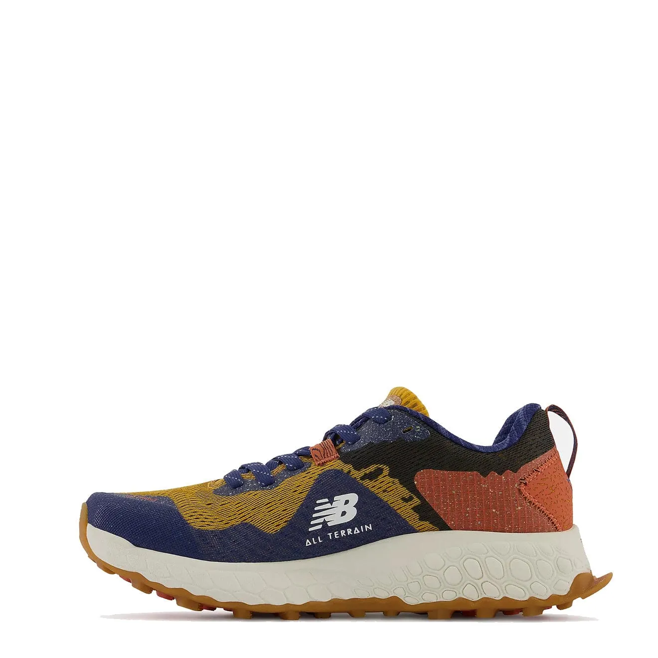 New Balance Femmes Fresh Foam Hierro v7 Heure Dorée / Ombre de Lune / Argile Rouge