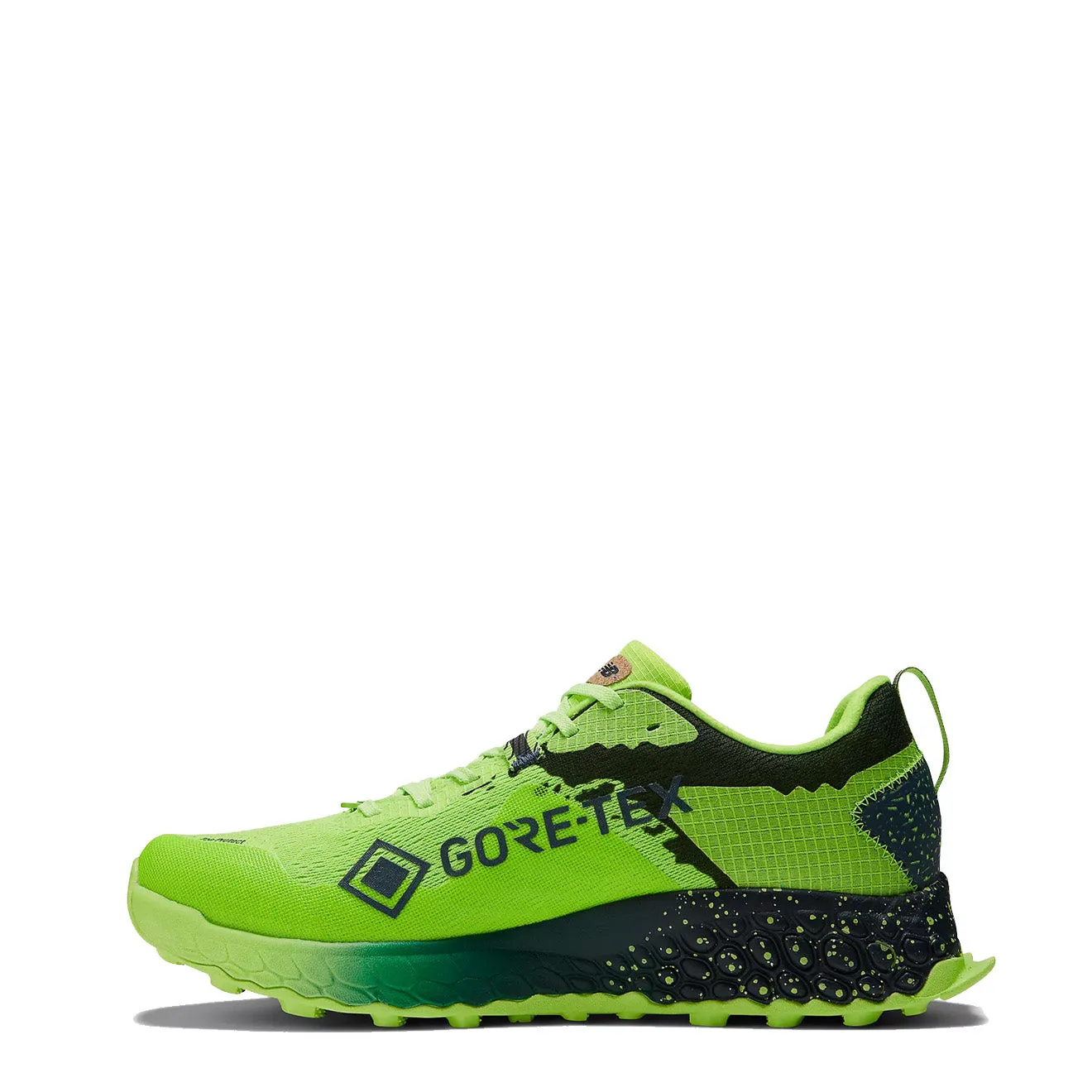 New Balance Femmes Fresh Foam X Hierro v7 GTX Pixel Vert / Indigo Naturel