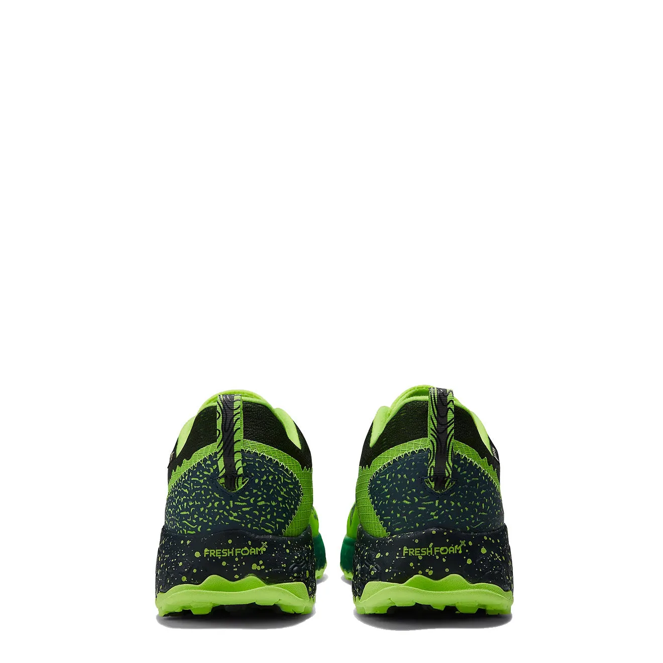 New Balance Femmes Fresh Foam X Hierro v7 GTX Pixel Vert / Indigo Naturel