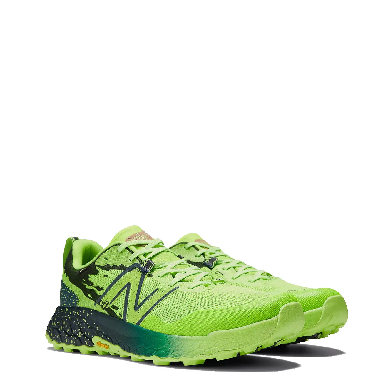 New Balance Femmes Fresh Foam X Hierro v7 GTX Pixel Vert / Indigo Naturel